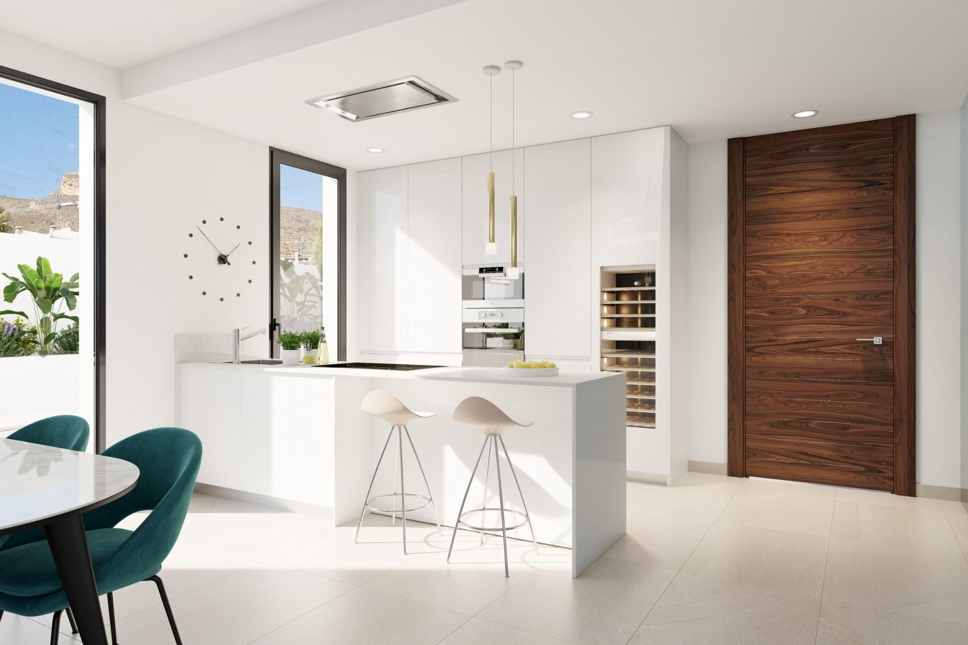 Obra nueva - villa -
Finestrat - Sierra Cortina