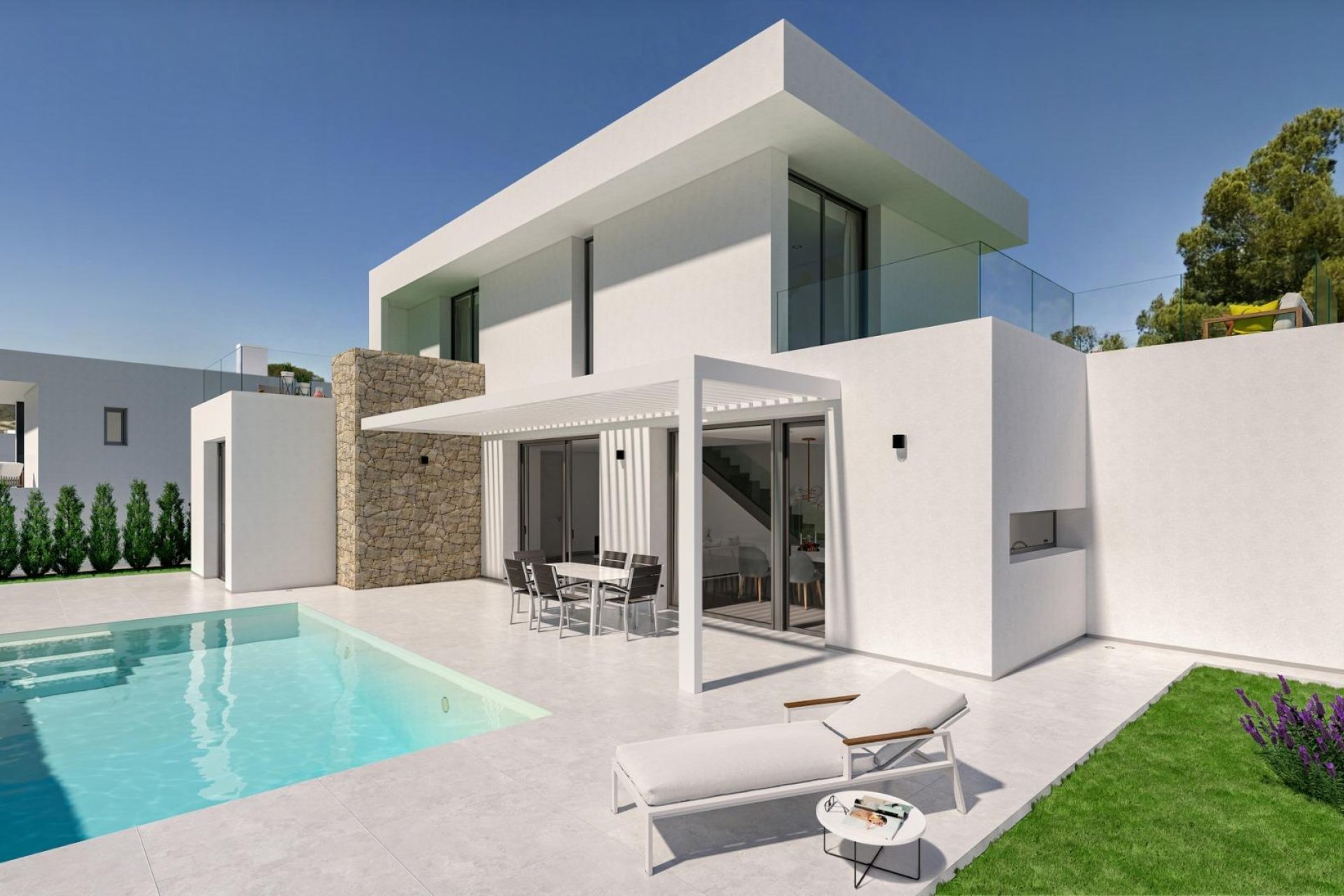 Obra nueva - villa -
Finestrat - Sierra Cortina