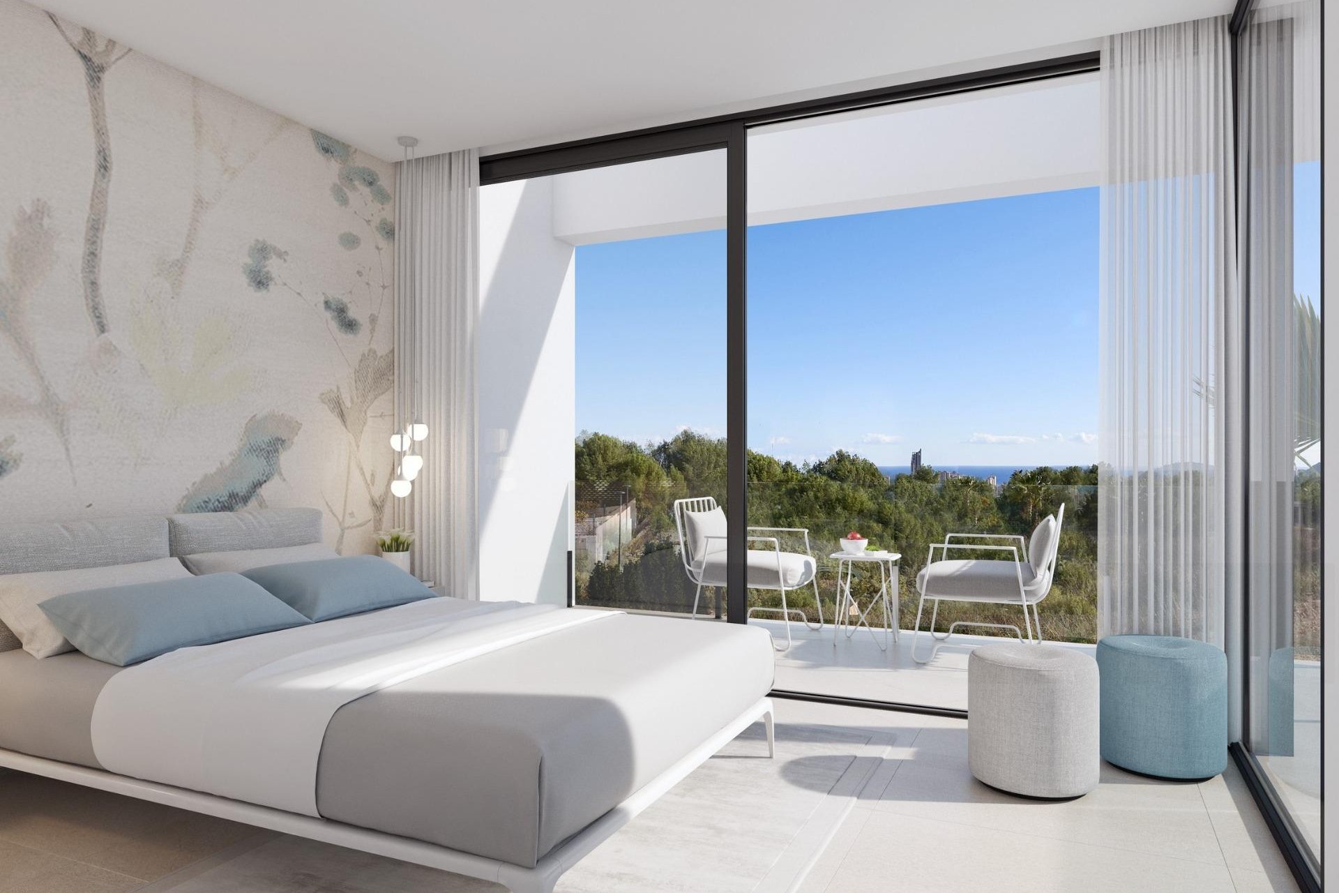 Obra nueva - villa -
Finestrat - Sierra Cortina