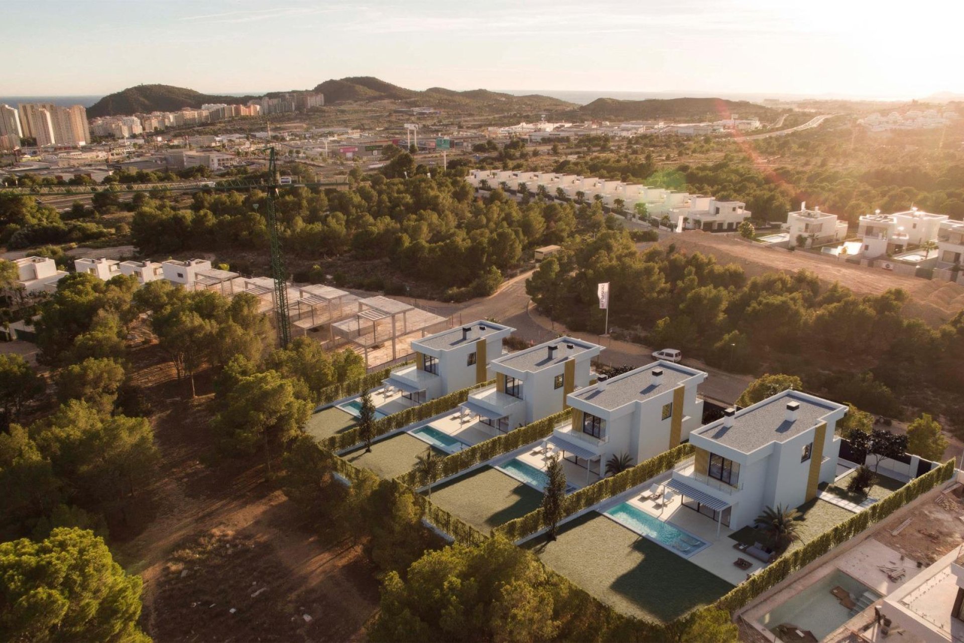 Obra nueva - villa -
Finestrat - Sierra Cortina