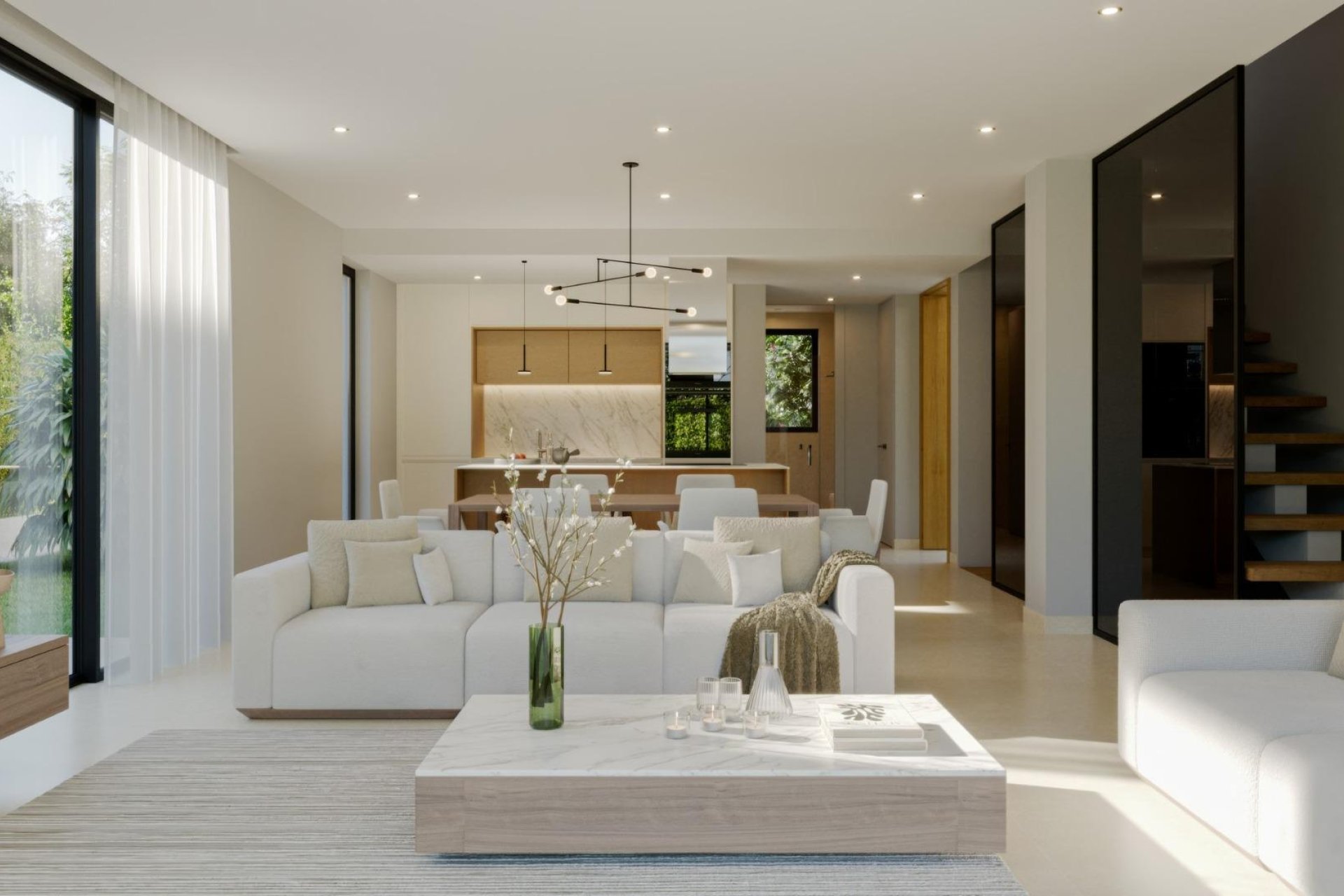 Obra nueva - villa -
Finestrat - Sierra Cortina