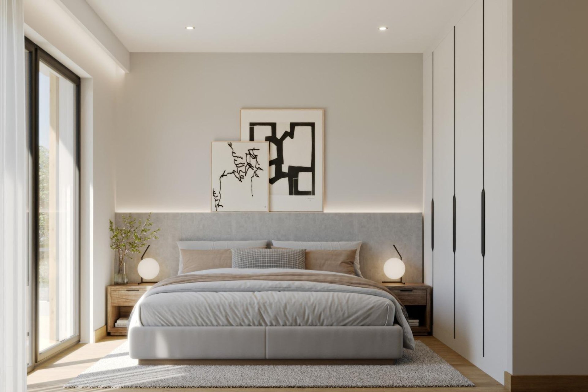 Obra nueva - villa -
Finestrat - Sierra Cortina