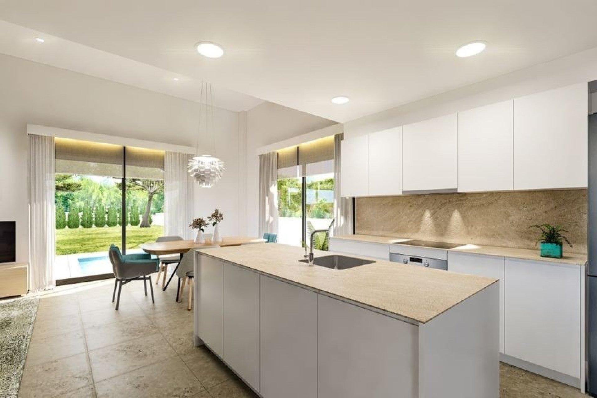 Obra nueva - villa -
Finestrat - Sierra Cortina