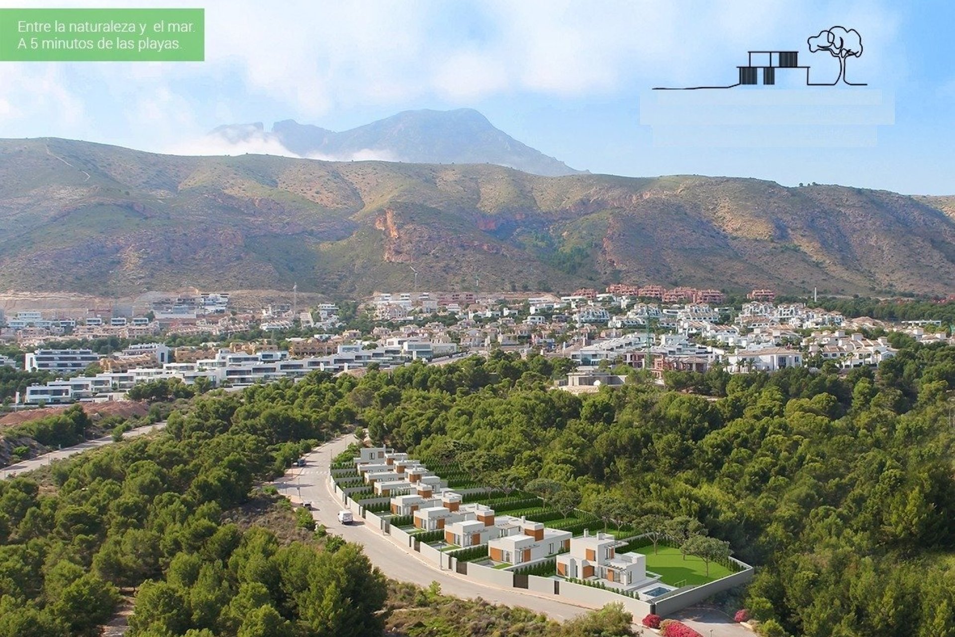 Obra nueva - villa -
Finestrat - Sierra Cortina