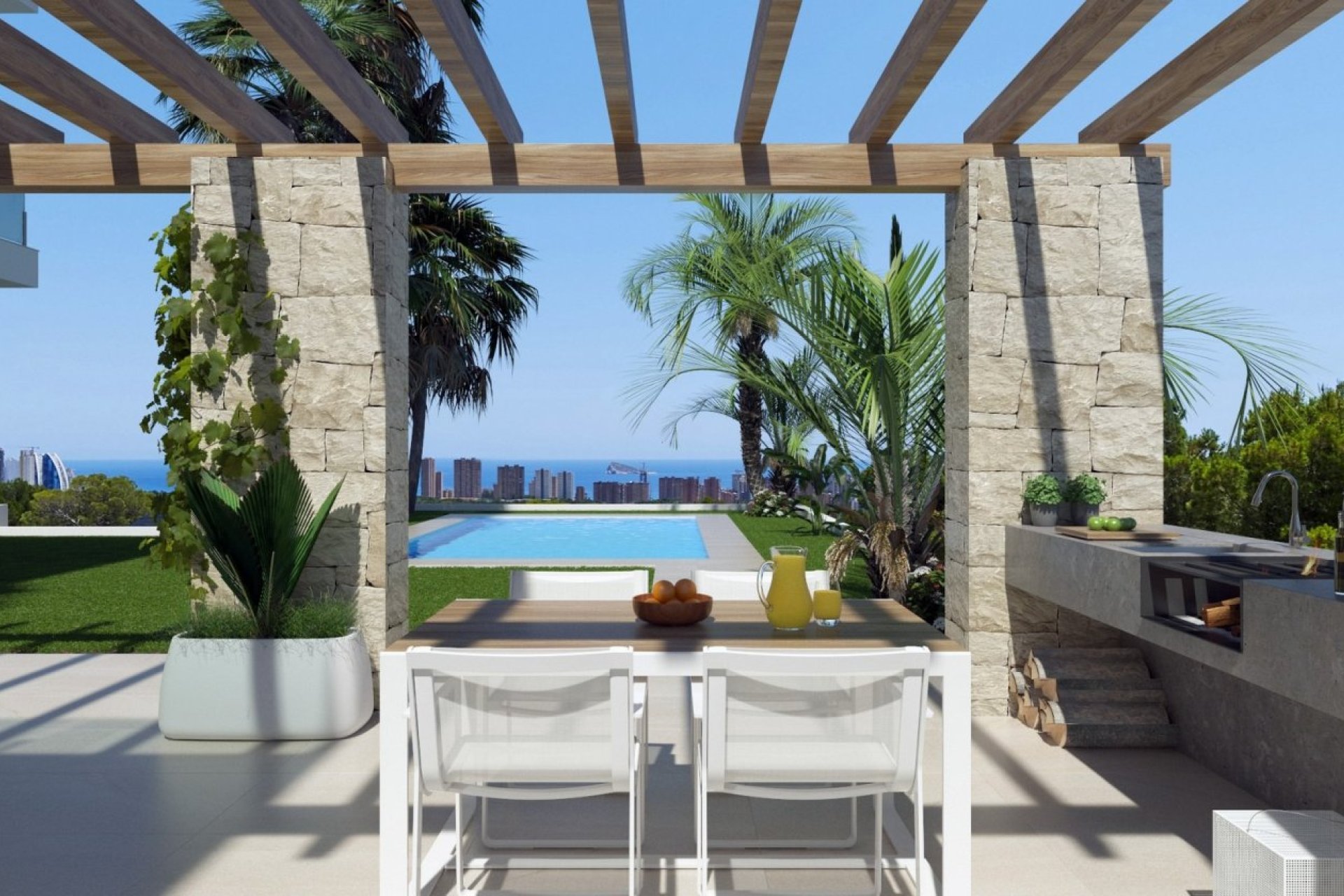 Obra nueva - villa -
Finestrat - Sierra Cortina