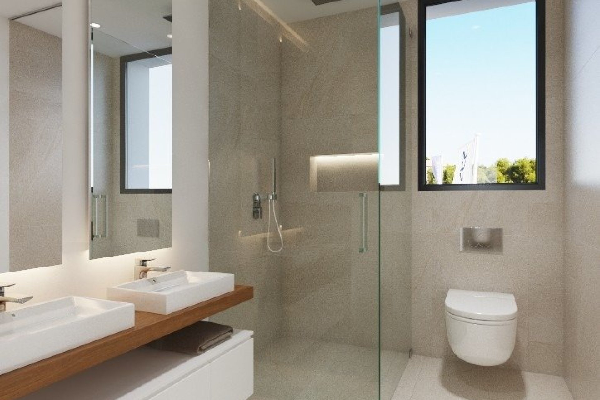 Obra nueva - villa -
Finestrat - Sierra Cortina