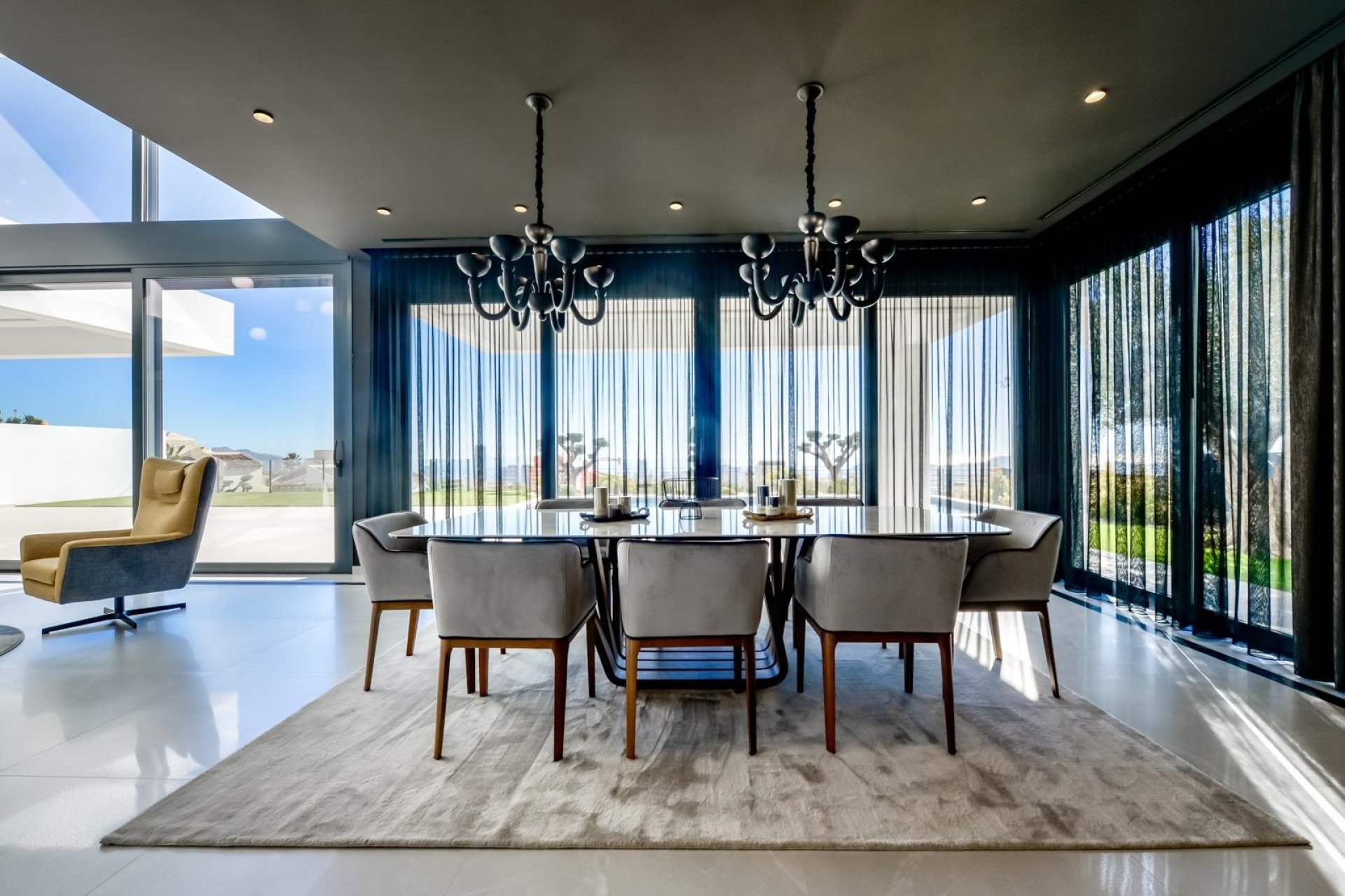 Obra nueva - villa -
Finestrat - Sierra Cortina