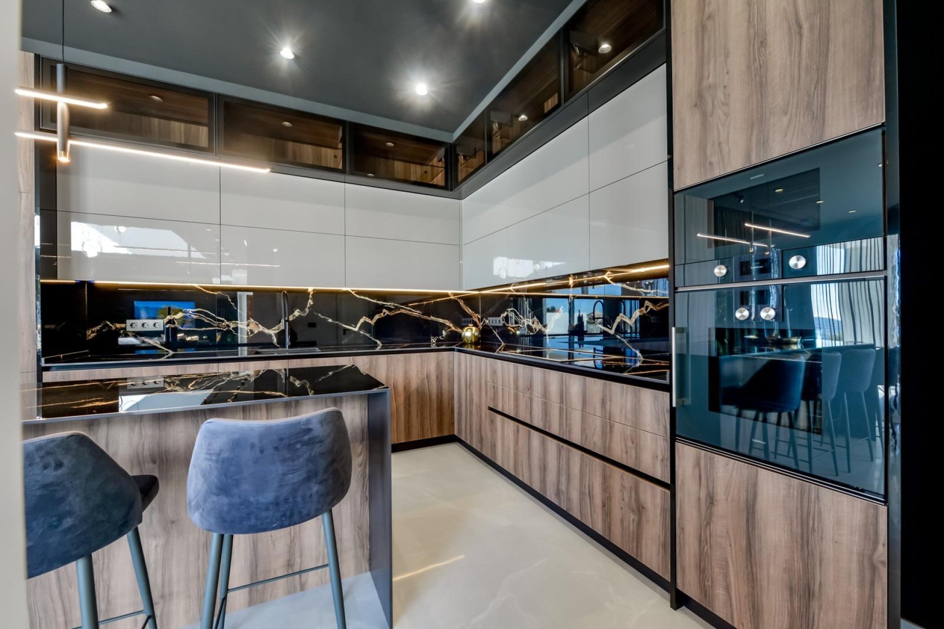 Obra nueva - villa -
Finestrat - Sierra Cortina