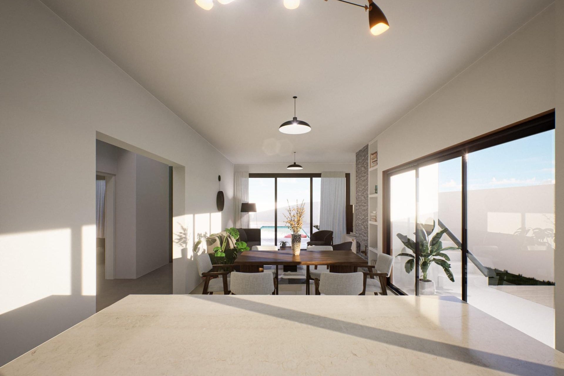 Obra nueva - villa -
Fortuna - Las Casicas