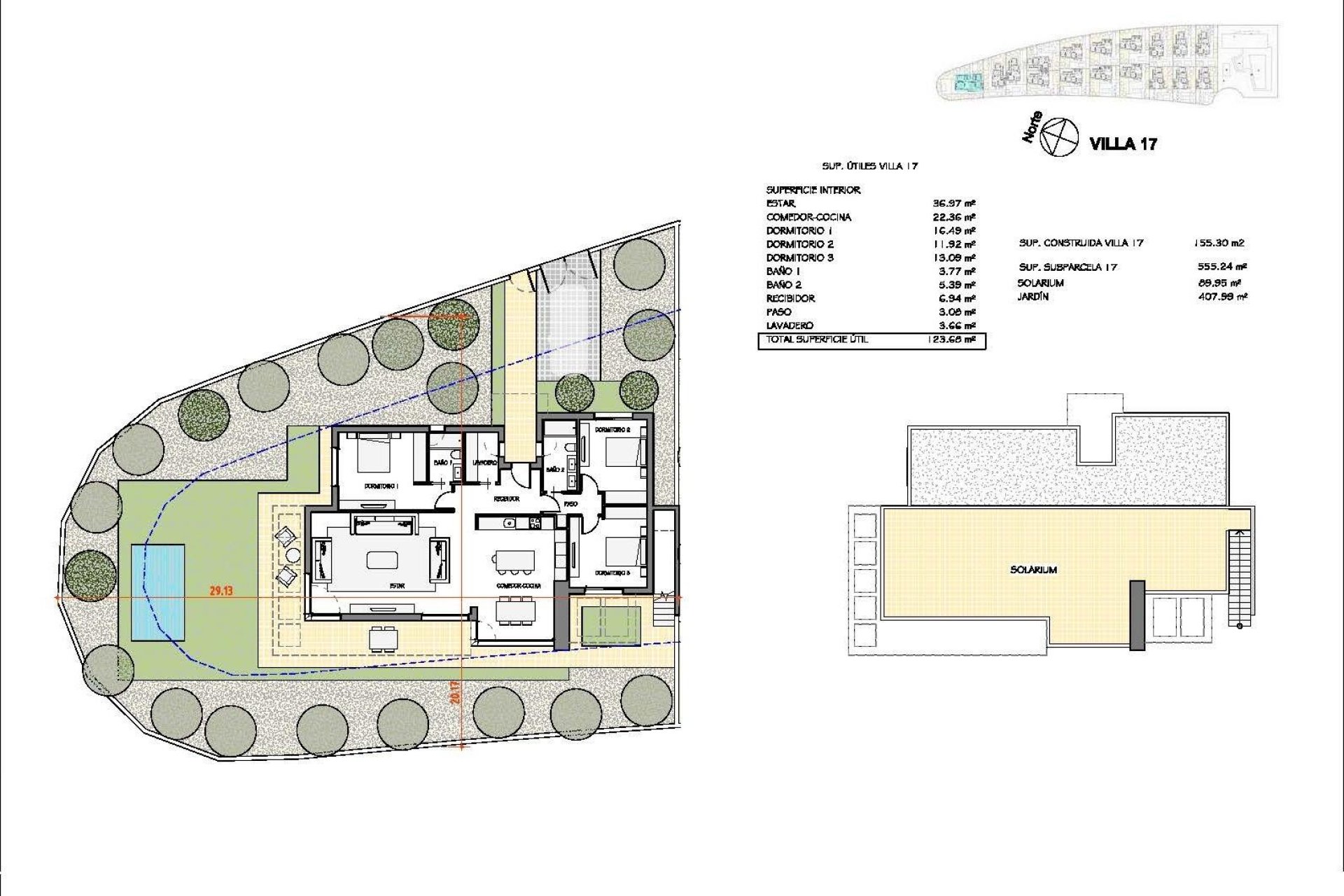Obra nueva - villa -
Fuente Álamo - Hacienda Del Álamo Golf