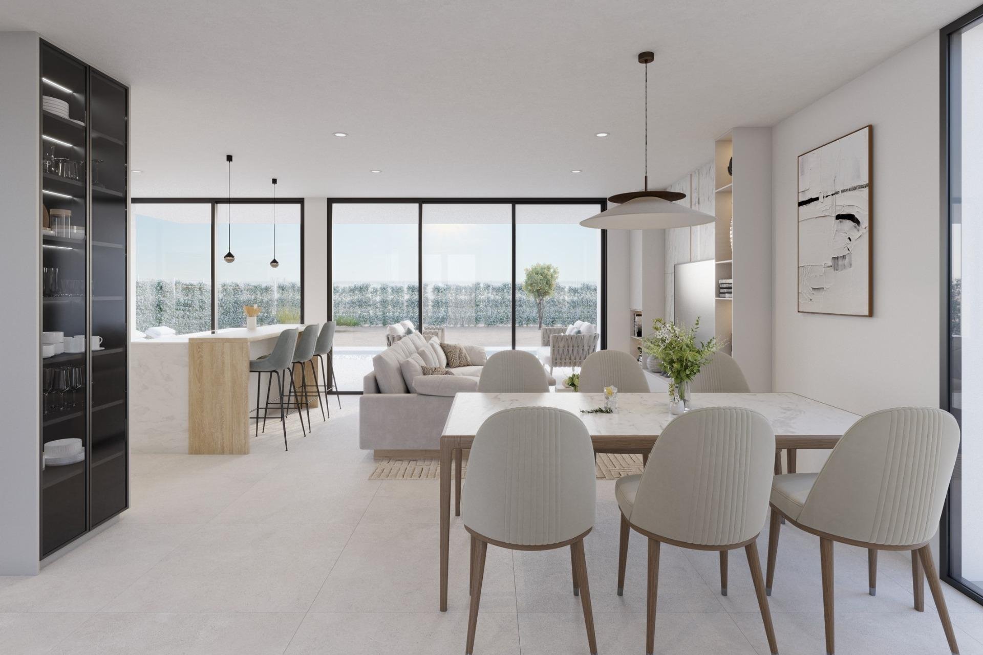 Obra nueva - villa -
Fuente Álamo - Hacienda del Alamo