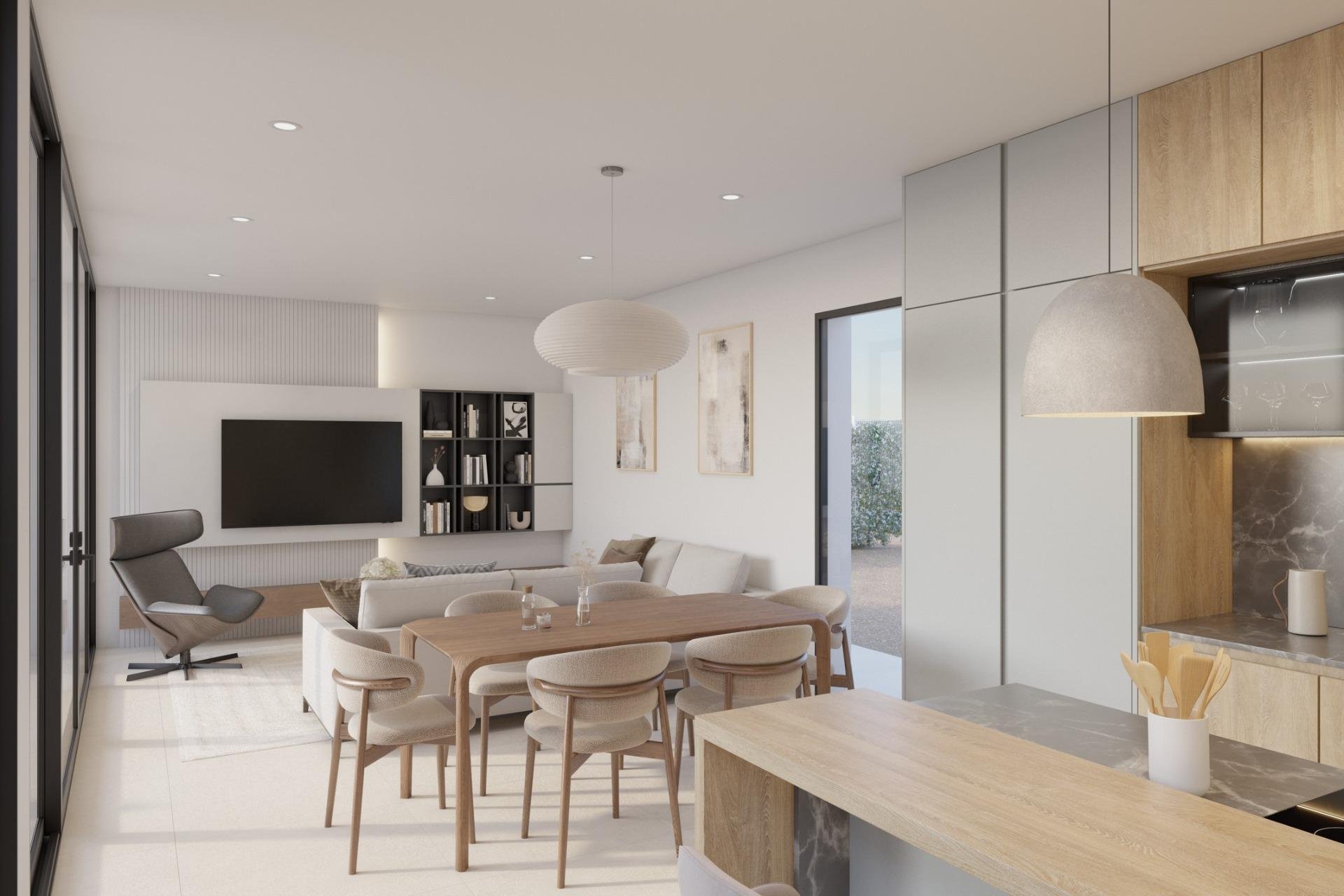 Obra nueva - villa -
Fuente Álamo - Hacienda del Alamo