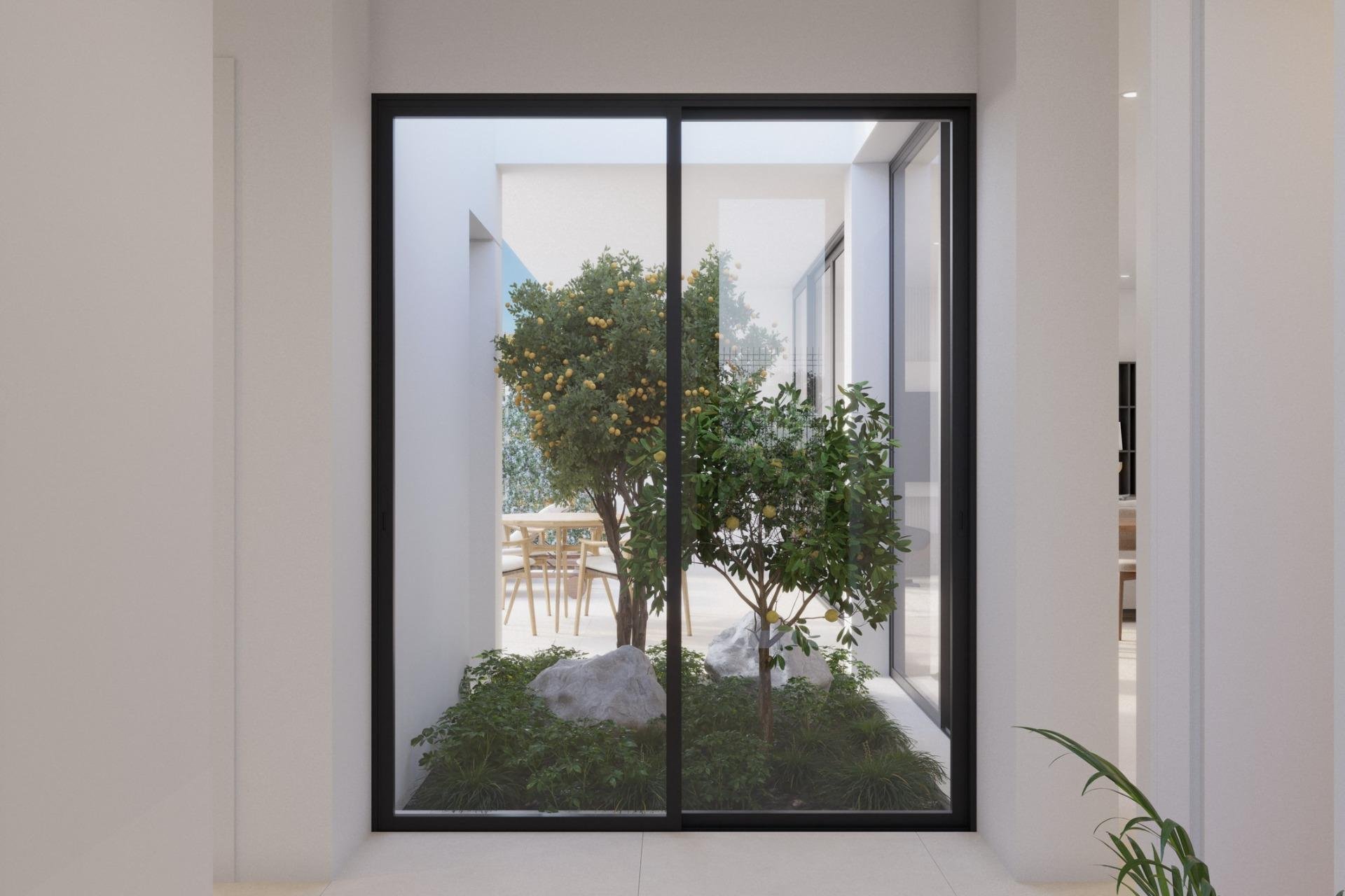 Obra nueva - villa -
Fuente Álamo - Hacienda del Alamo