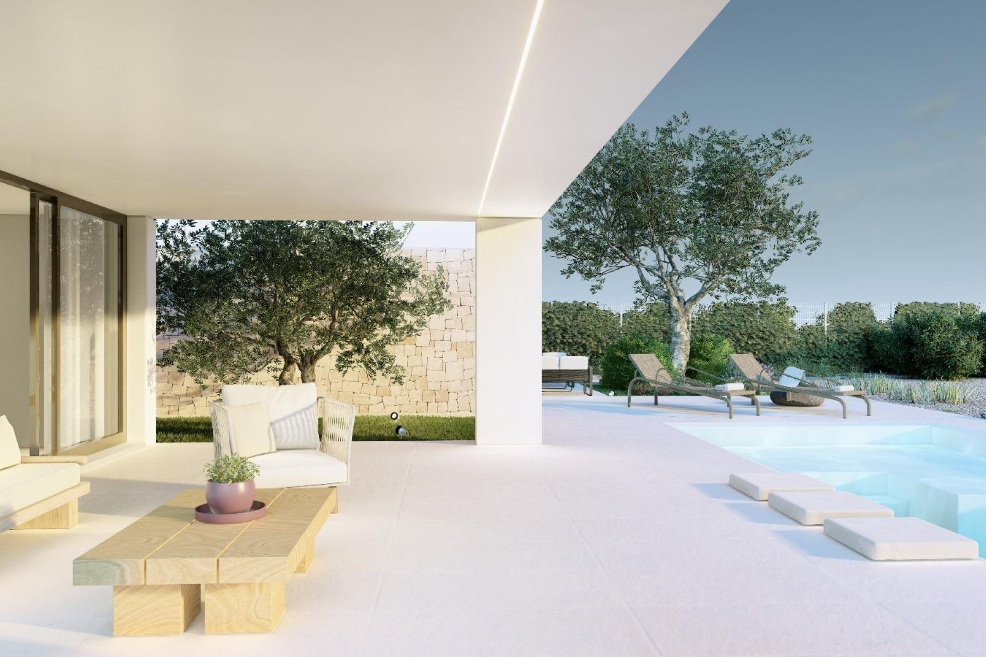 Obra nueva - villa -
Fuente Álamo - Hacienda del Alamo