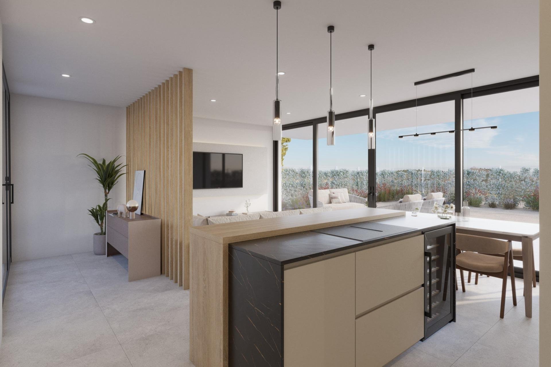 Obra nueva - villa -
Fuente Álamo - Hacienda del Alamo