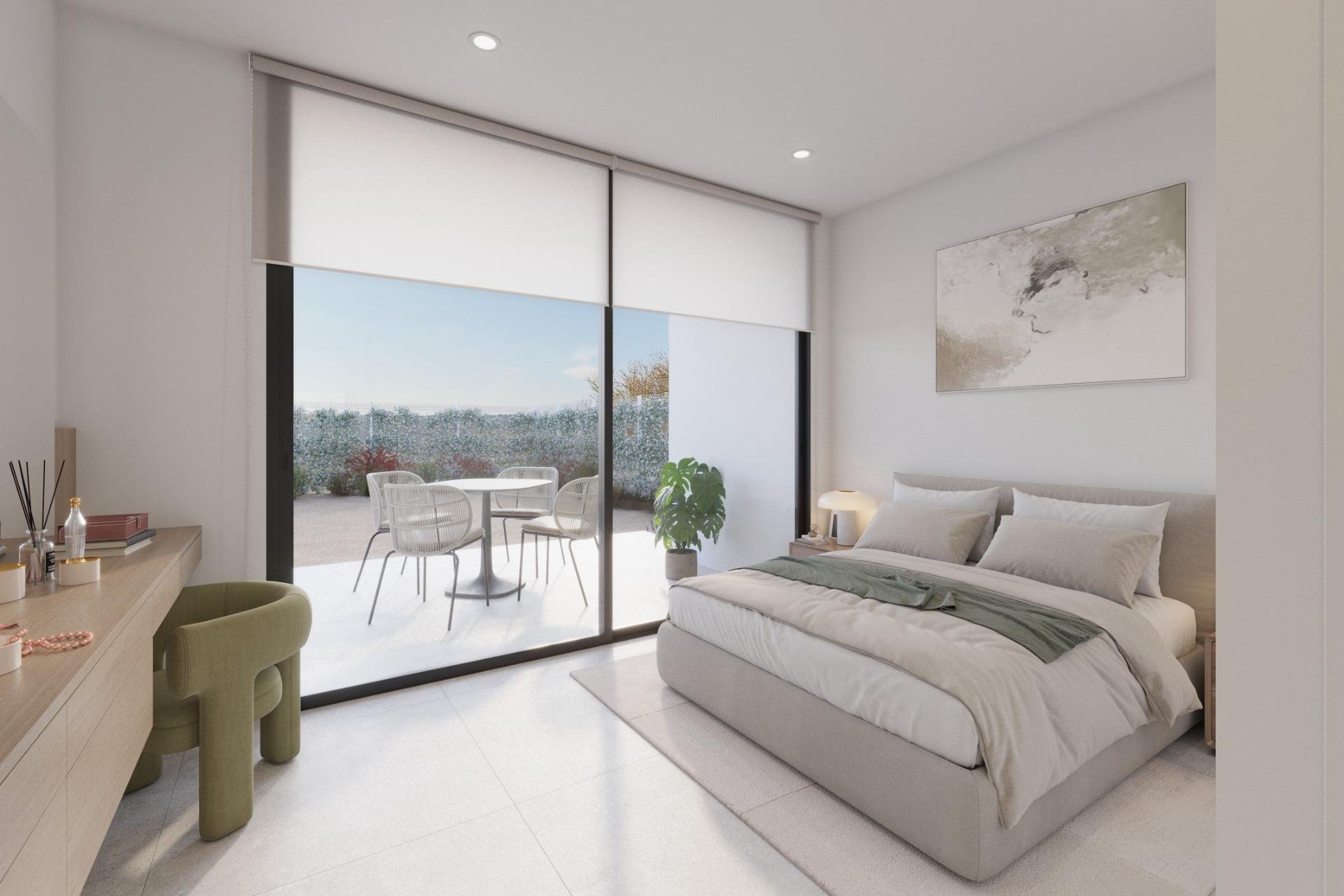 Obra nueva - villa -
Fuente Álamo - Hacienda del Alamo