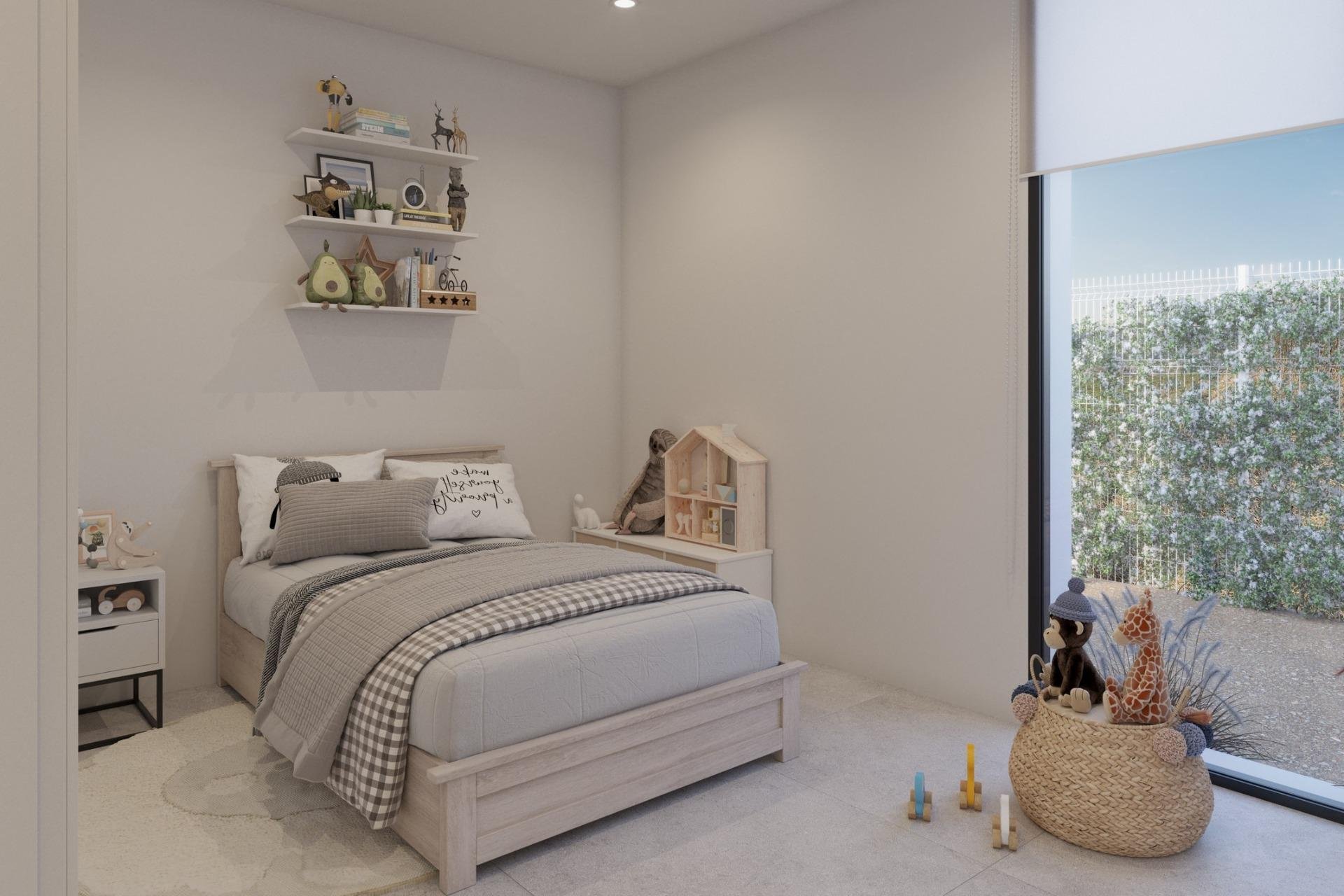 Obra nueva - villa -
Fuente Álamo - Hacienda del Alamo