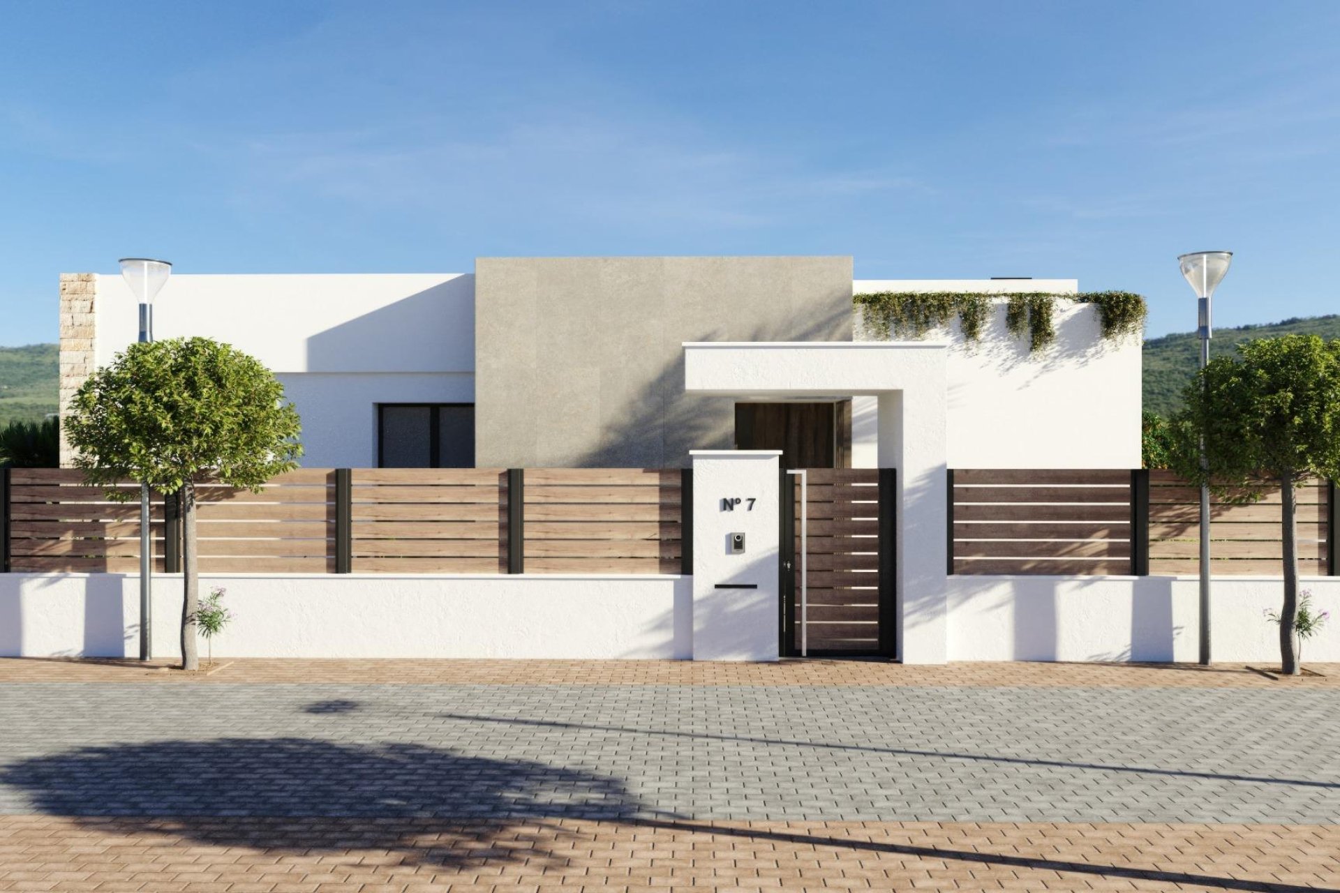 Obra nueva - villa -
Fuente Álamo - Hacienda del Alamo
