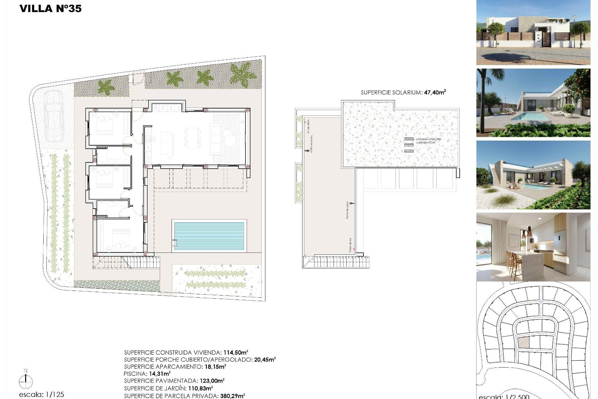 Obra nueva - villa -
Fuente Álamo - Hacienda del Alamo
