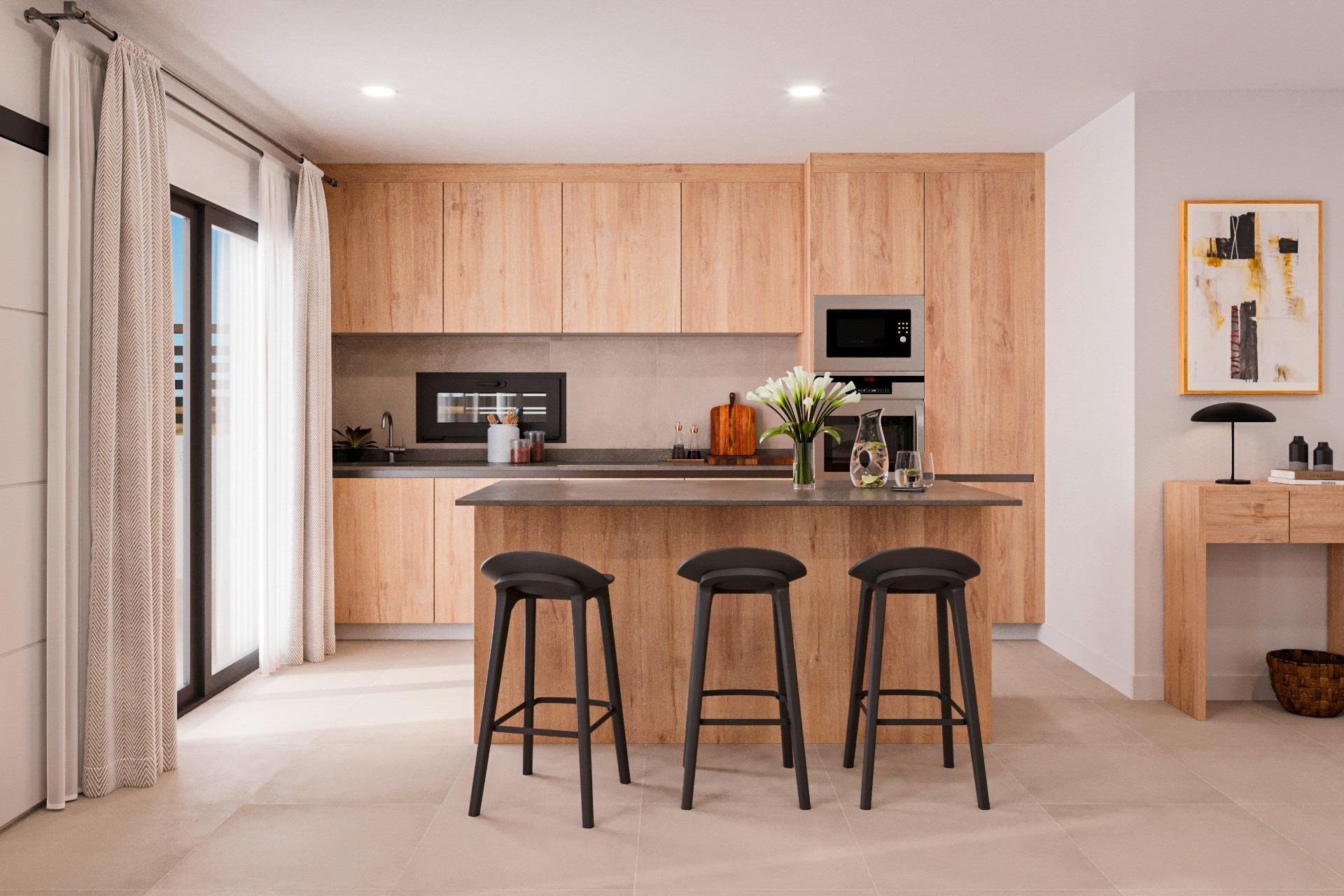 Obra nueva - villa -
Fuente Álamo - La Pinilla