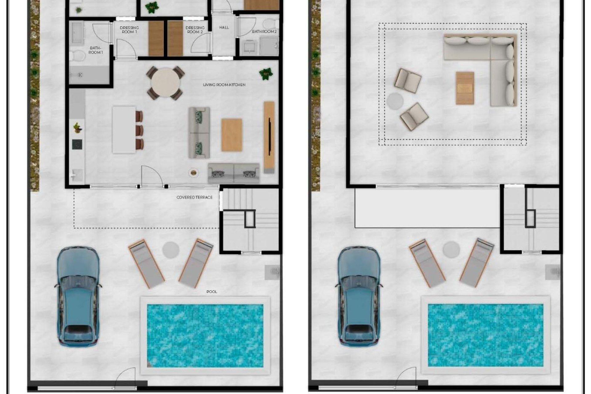 Obra nueva - villa -
Fuente Álamo - La Pinilla