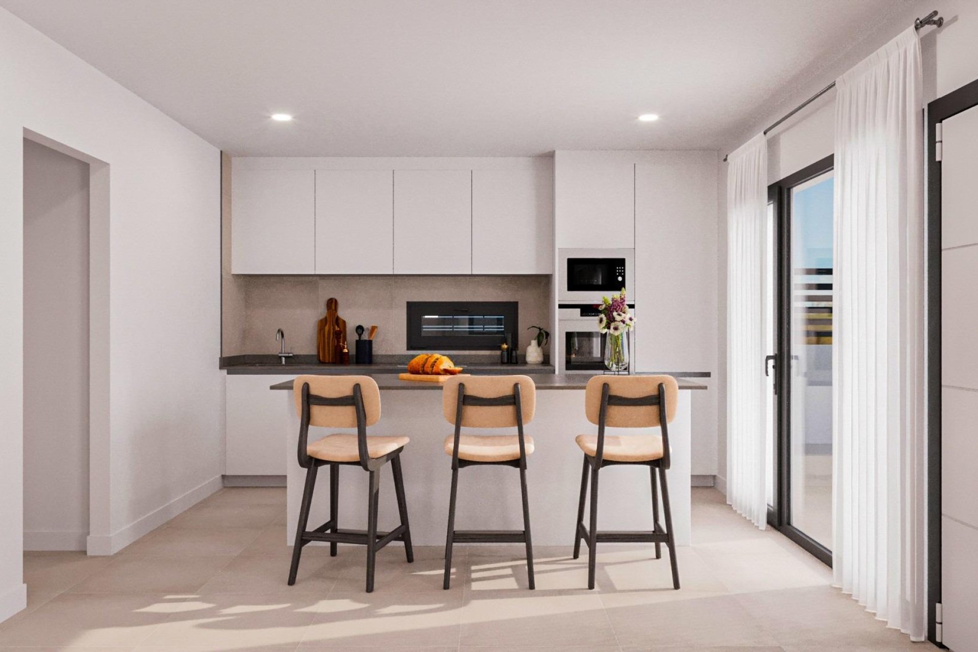 Obra nueva - villa -
Fuente Álamo - La Pinilla