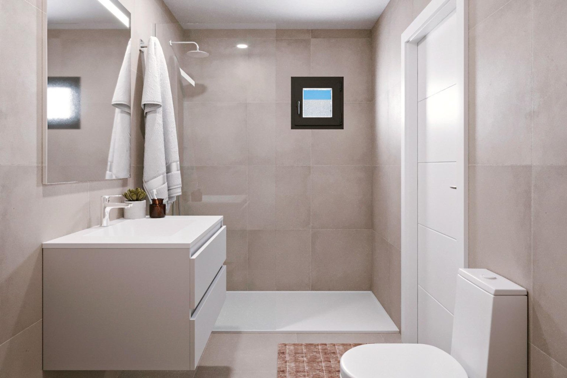 Obra nueva - villa -
Fuente Álamo - La Pinilla