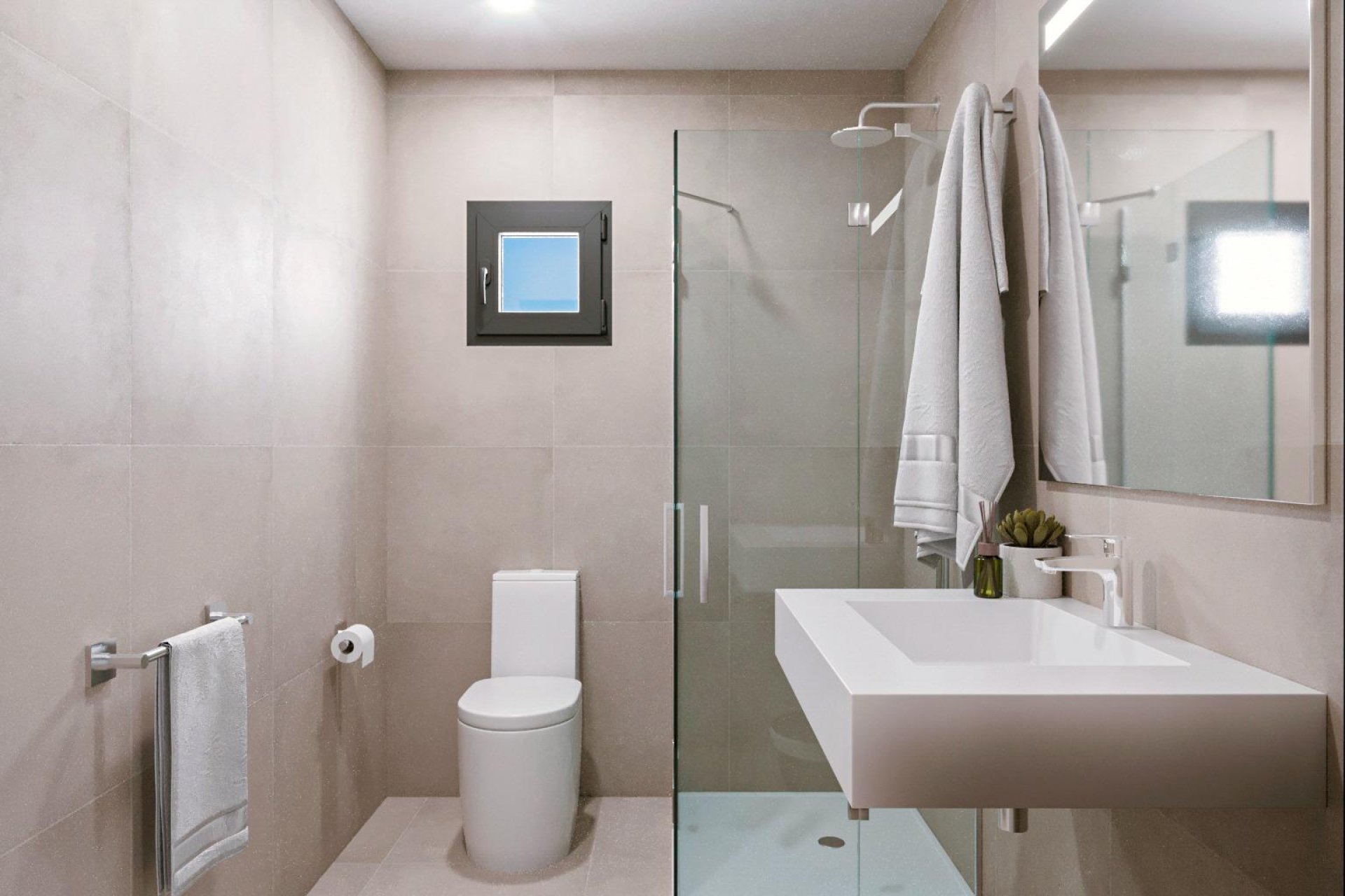 Obra nueva - villa -
Fuente Álamo - La Pinilla