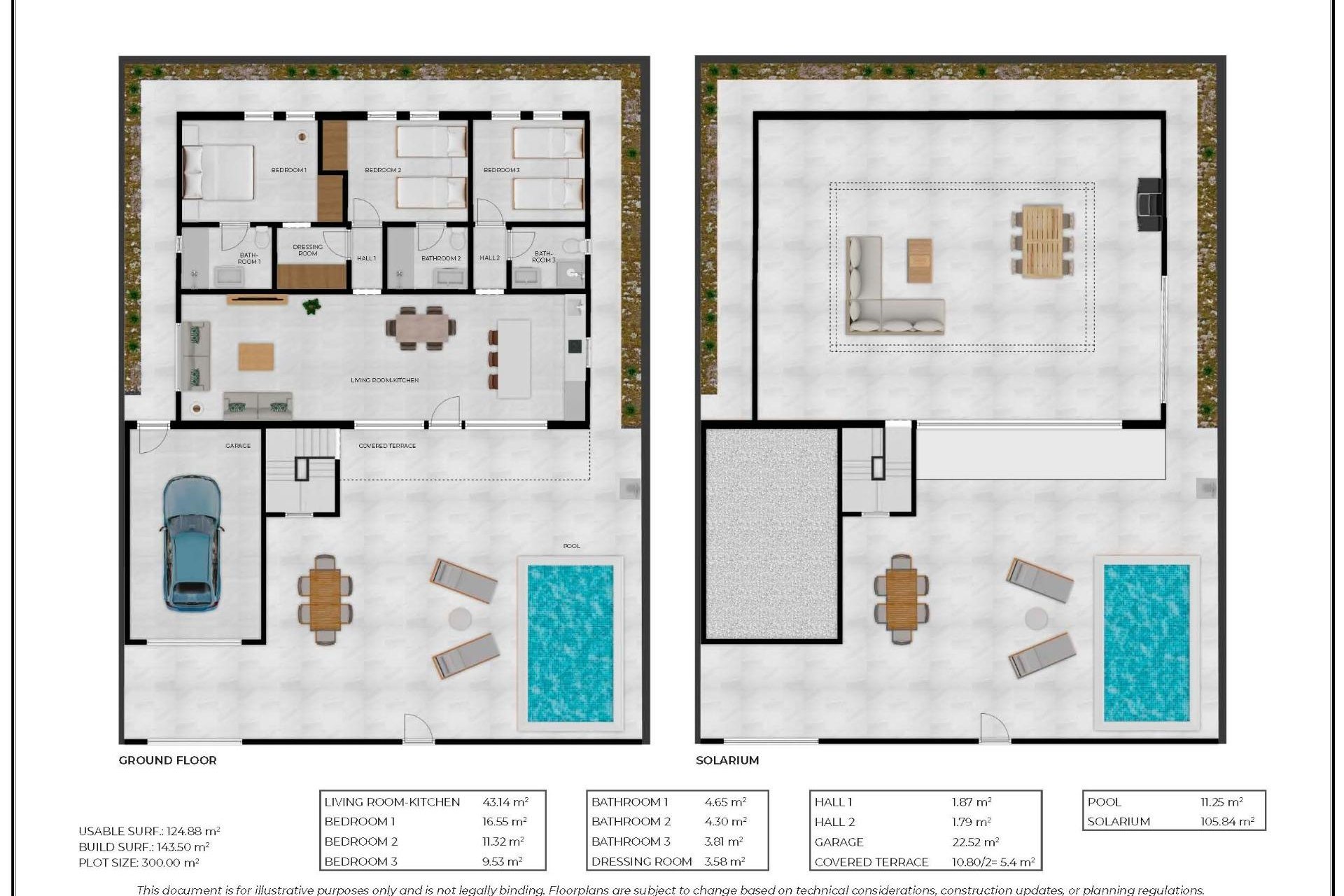 Obra nueva - villa -
Fuente Álamo - La Pinilla