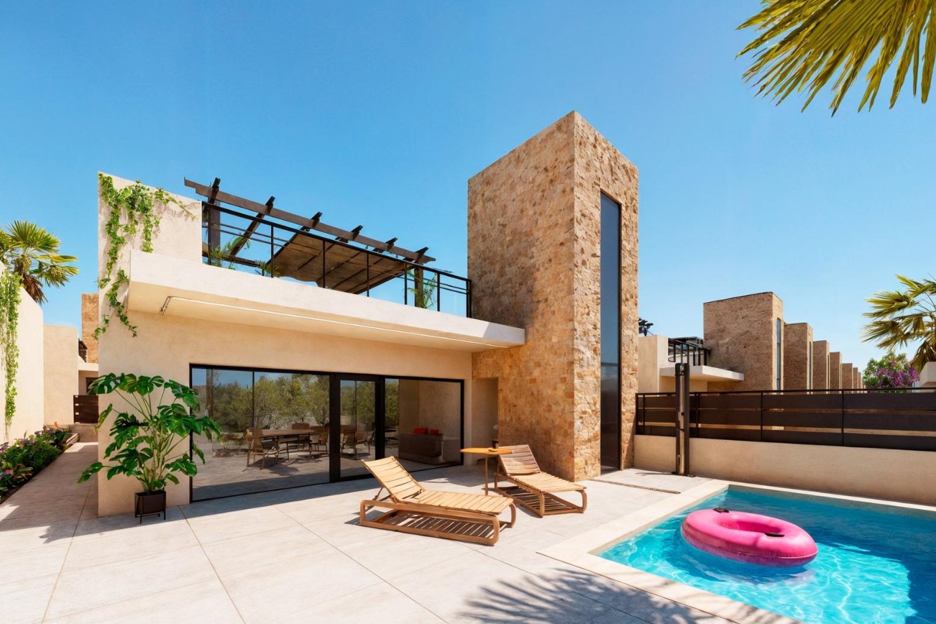 Obra nueva - villa -
Fuente Álamo - La Pinilla