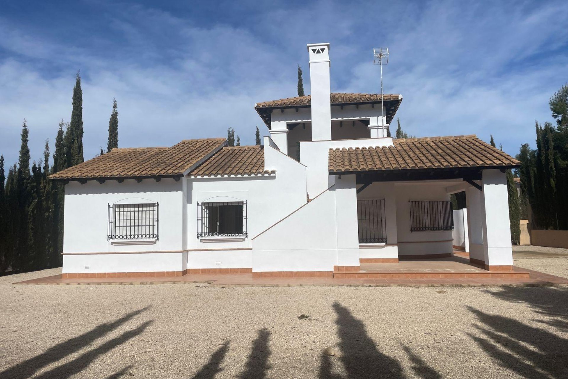 Obra nueva - villa -
Fuente Álamo - Las Palas