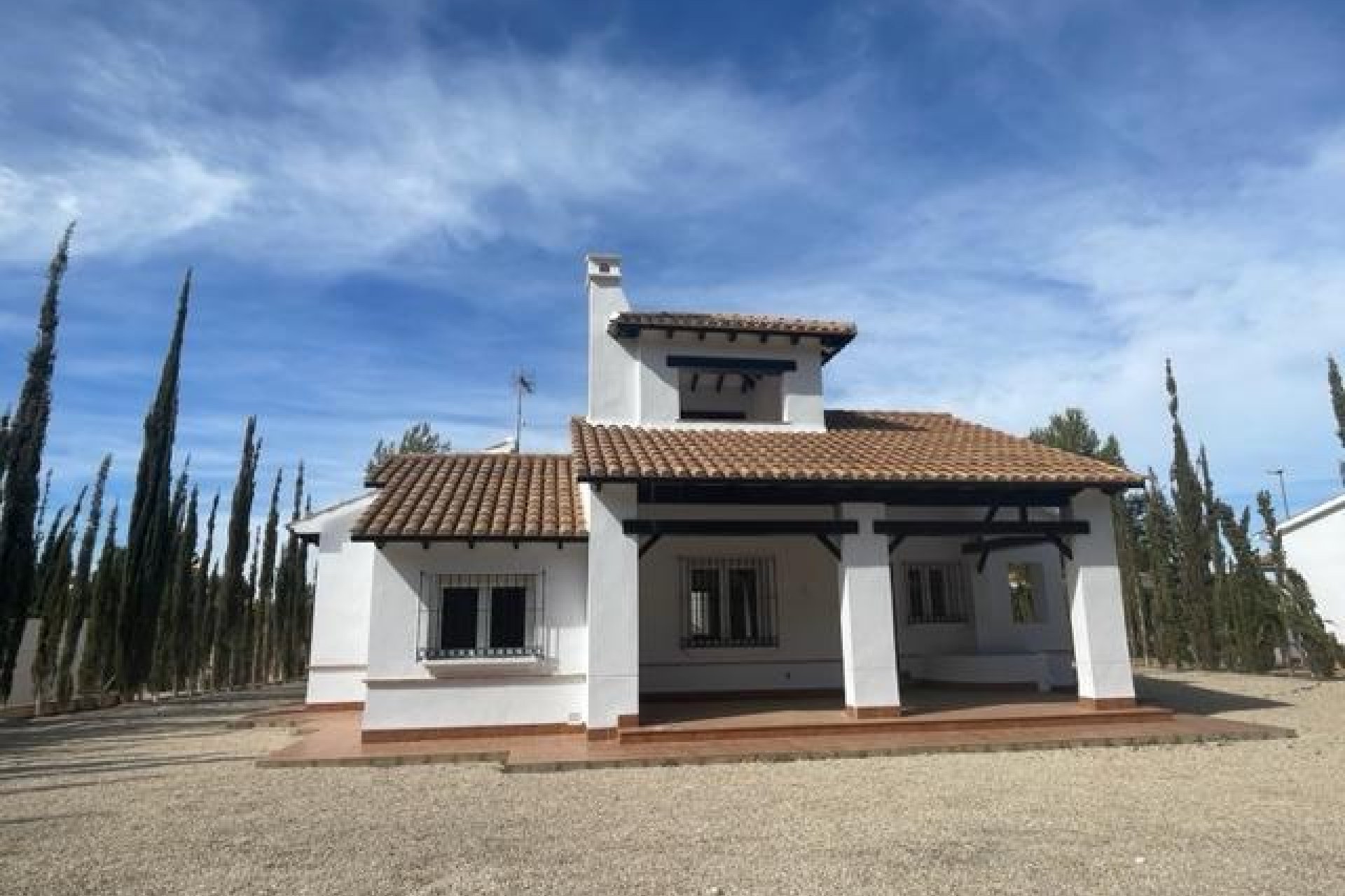 Obra nueva - villa -
Fuente Álamo - Las Palas