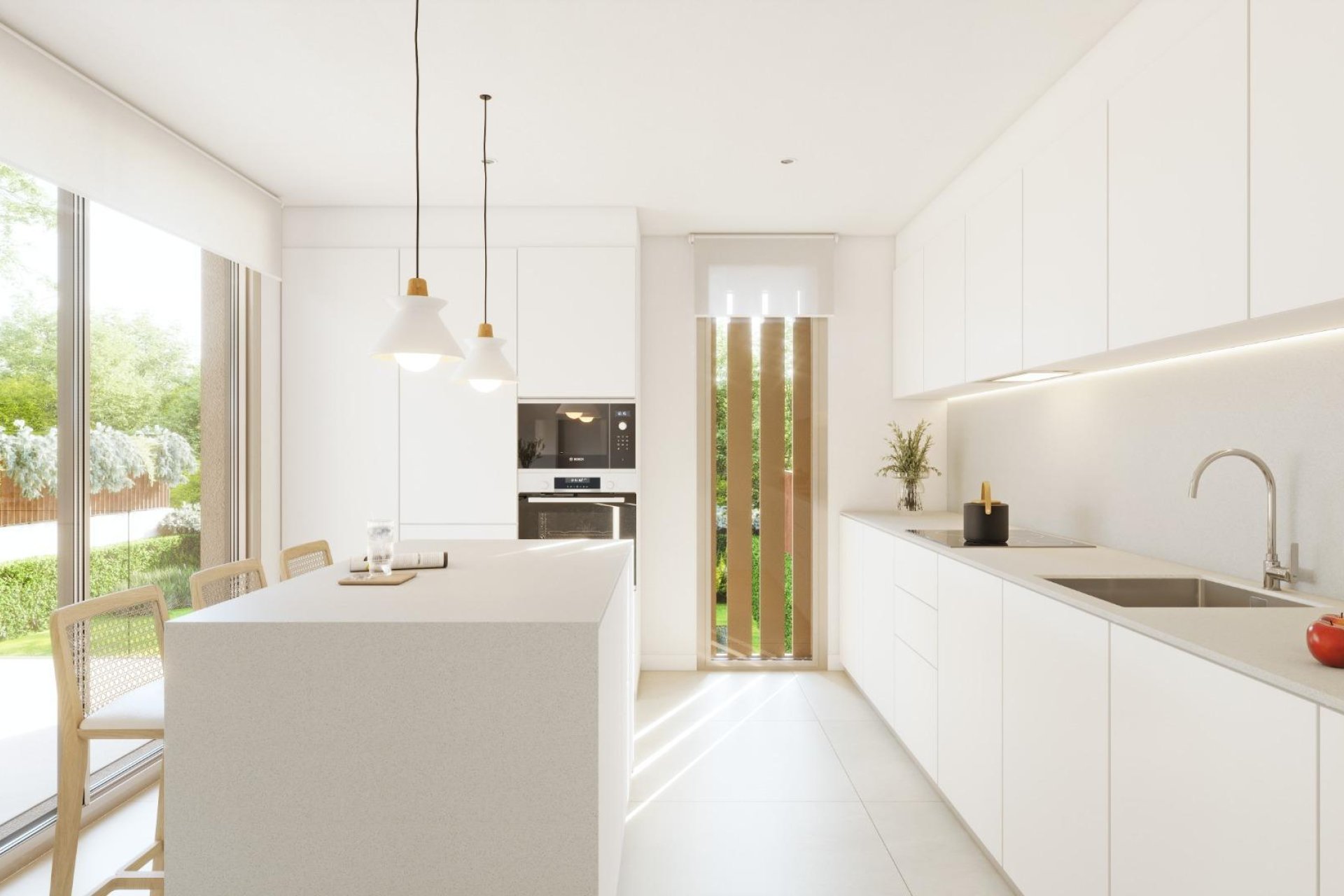 Obra nueva - villa -
Godella - Campolivar