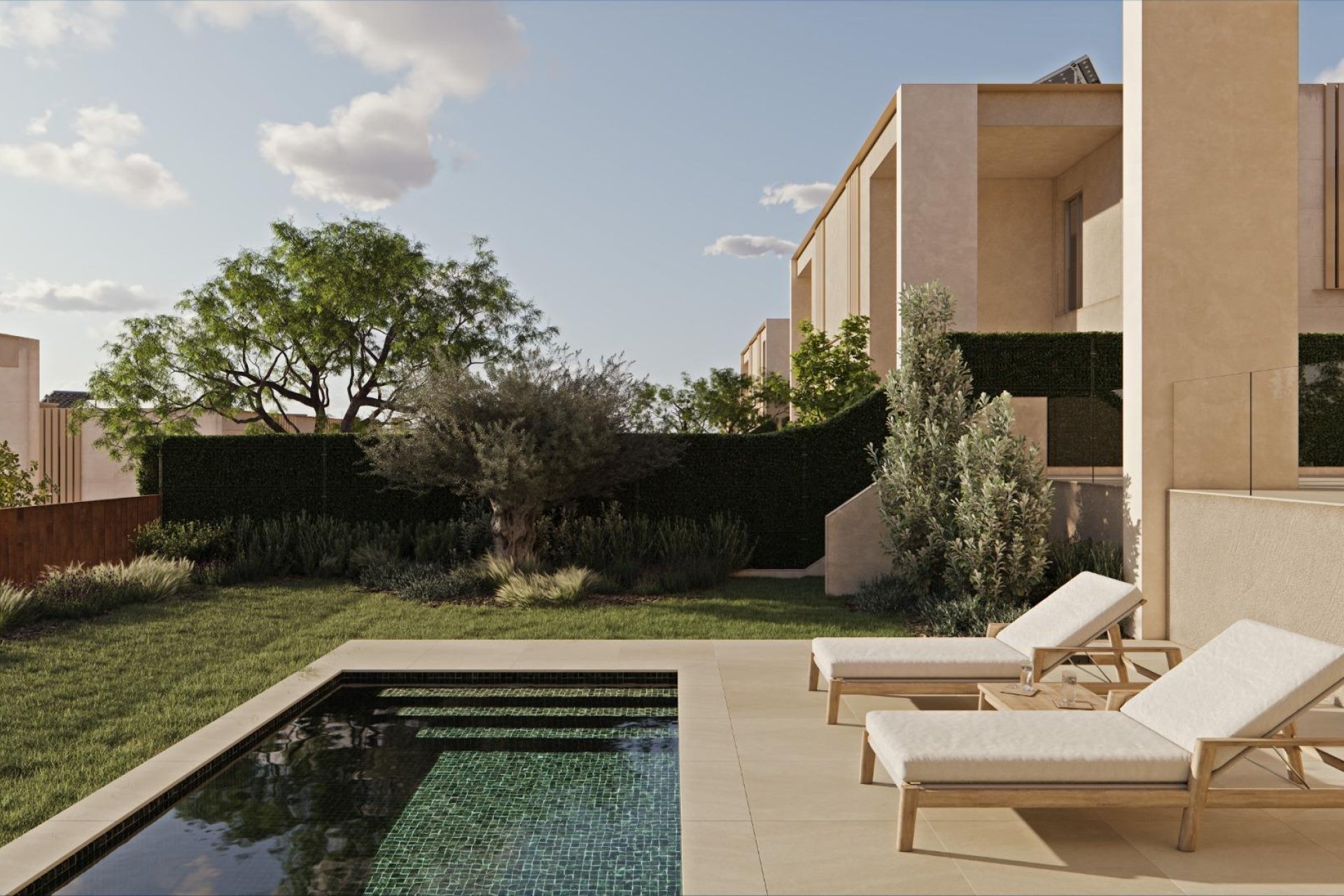 Obra nueva - villa -
Godella - Campolivar