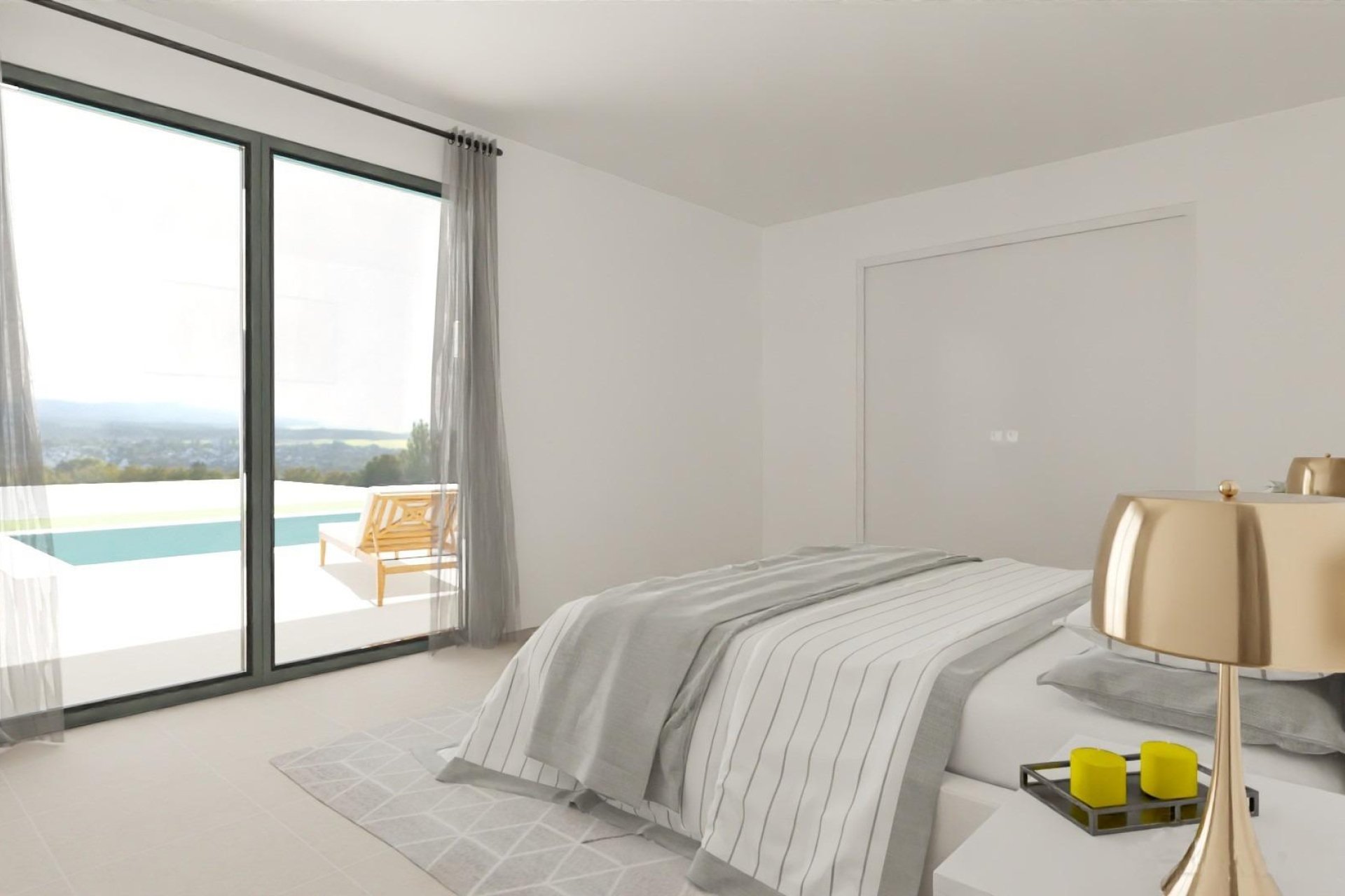 Obra nueva - villa -
Hondón de las Nieves - Urbaniz La Montañosa