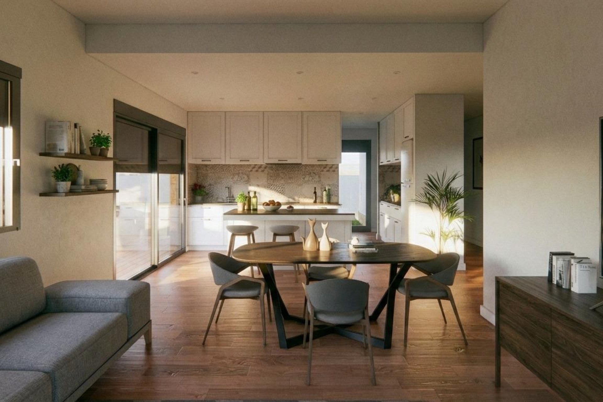 Obra nueva - villa -
Jacarilla - Vistabella