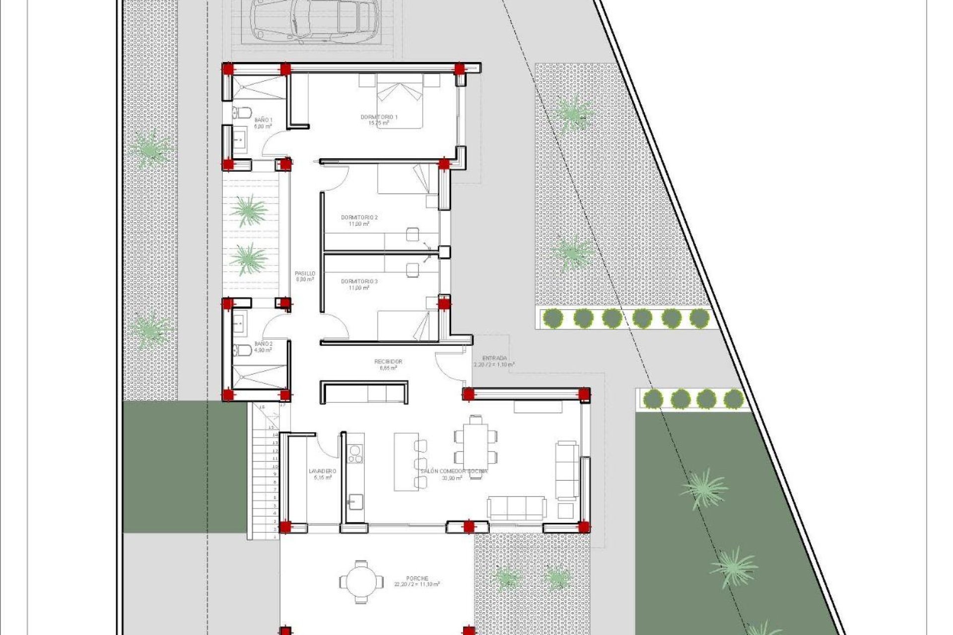 Obra nueva - villa -
Jacarilla - Vistabella