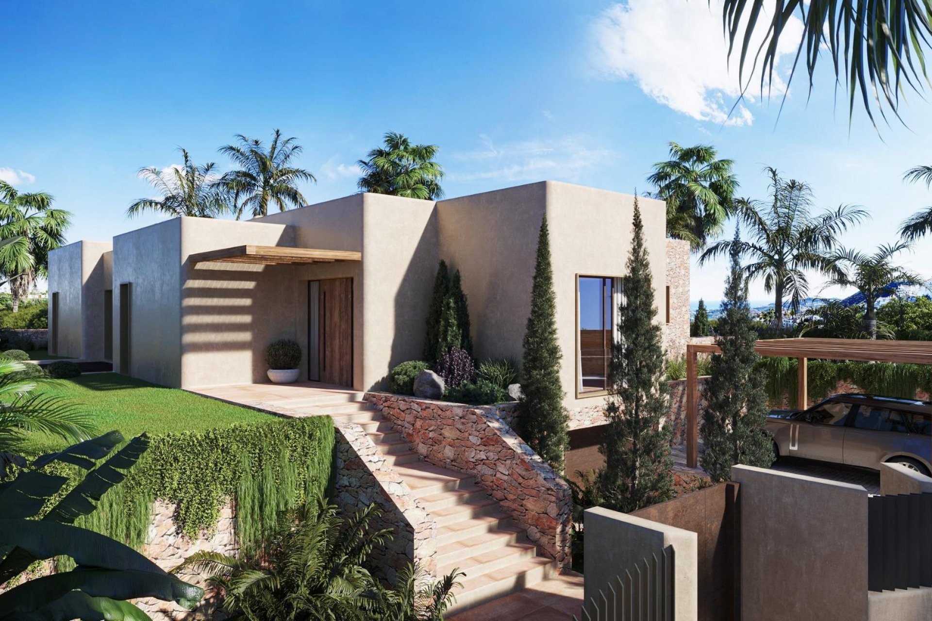 Obra nueva - villa -
Jávea Xàbia - Valle del Sol