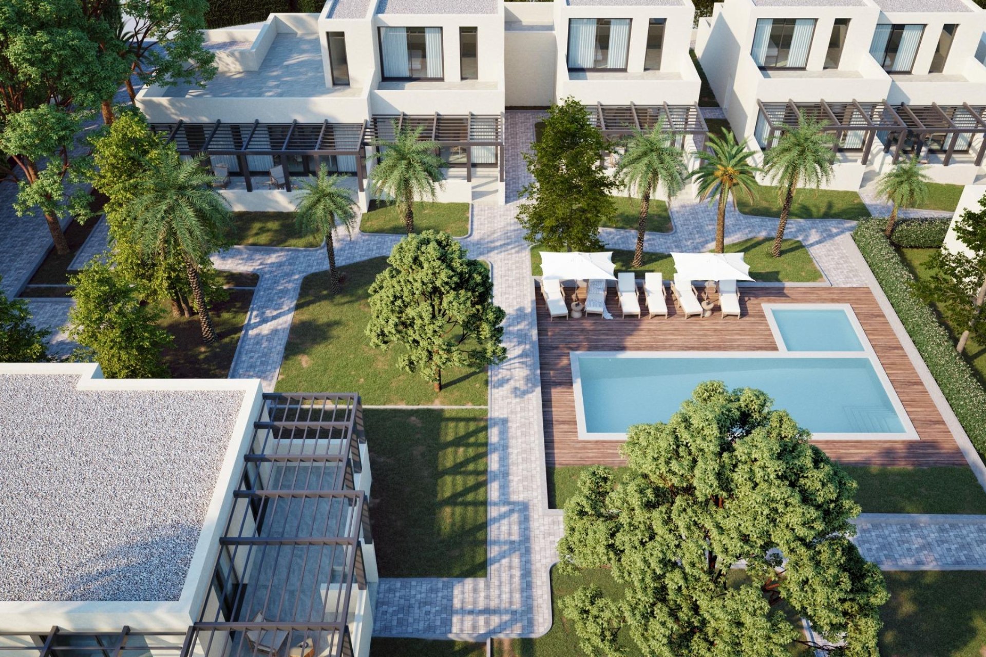 Obra nueva - villa -
La Manga Club