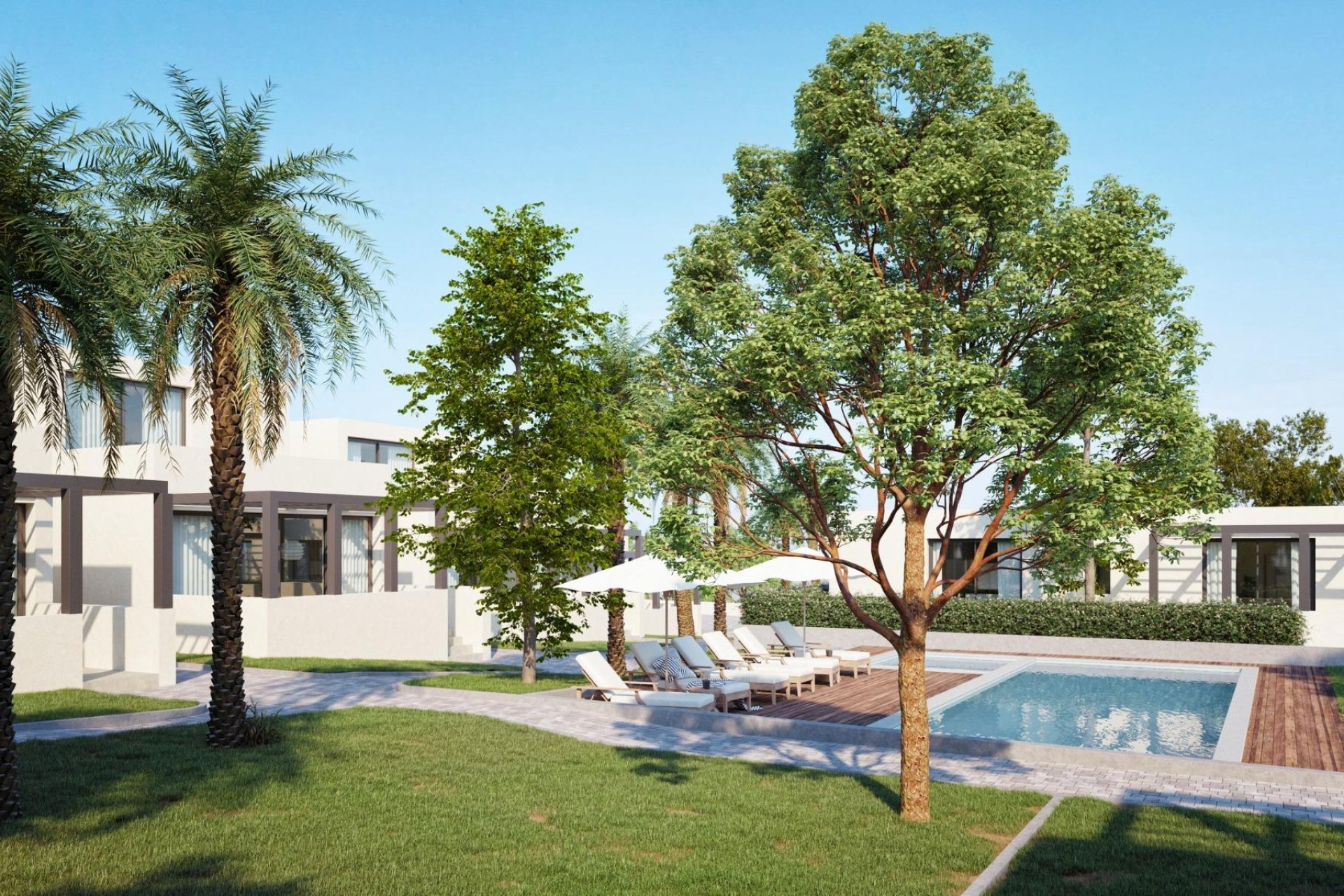Obra nueva - villa -
La Manga Club