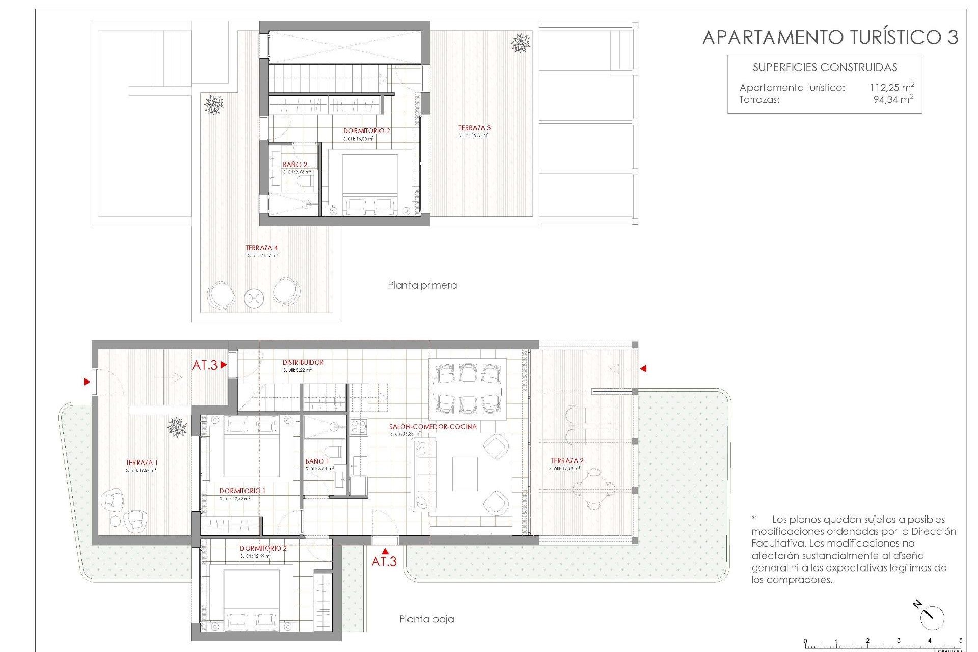 Obra nueva - villa -
La Manga Club