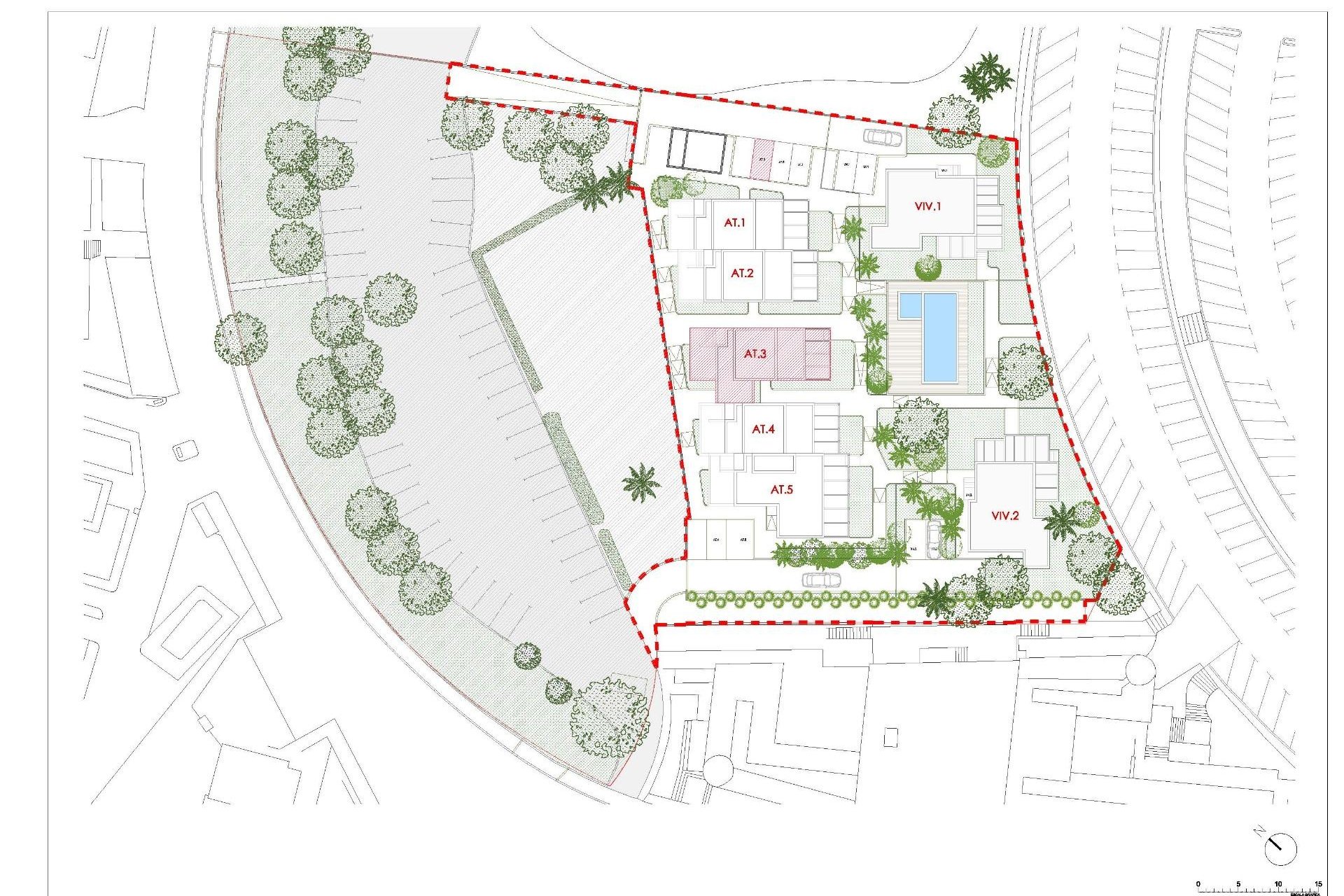 Obra nueva - villa -
La Manga Club