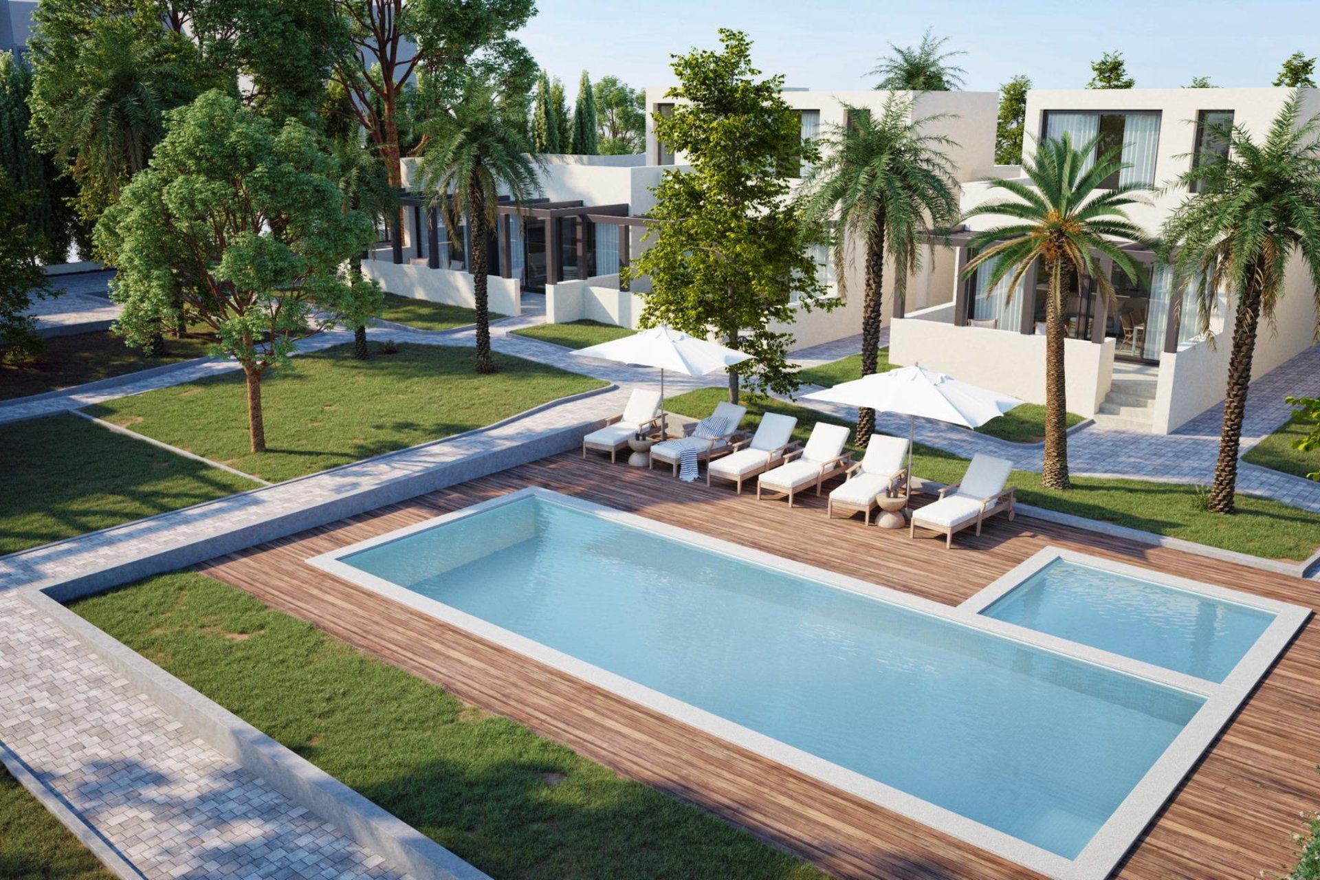Obra nueva - villa -
La Manga Club
