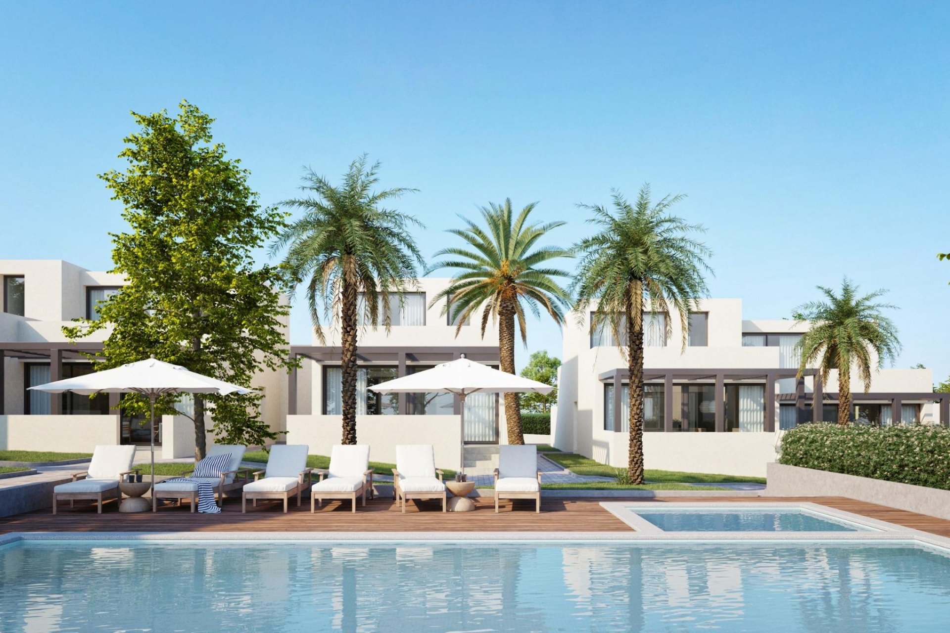 Obra nueva - villa -
La Manga Club