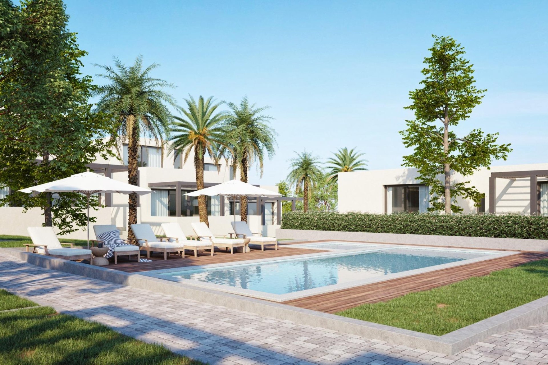 Obra nueva - villa -
La Manga Club