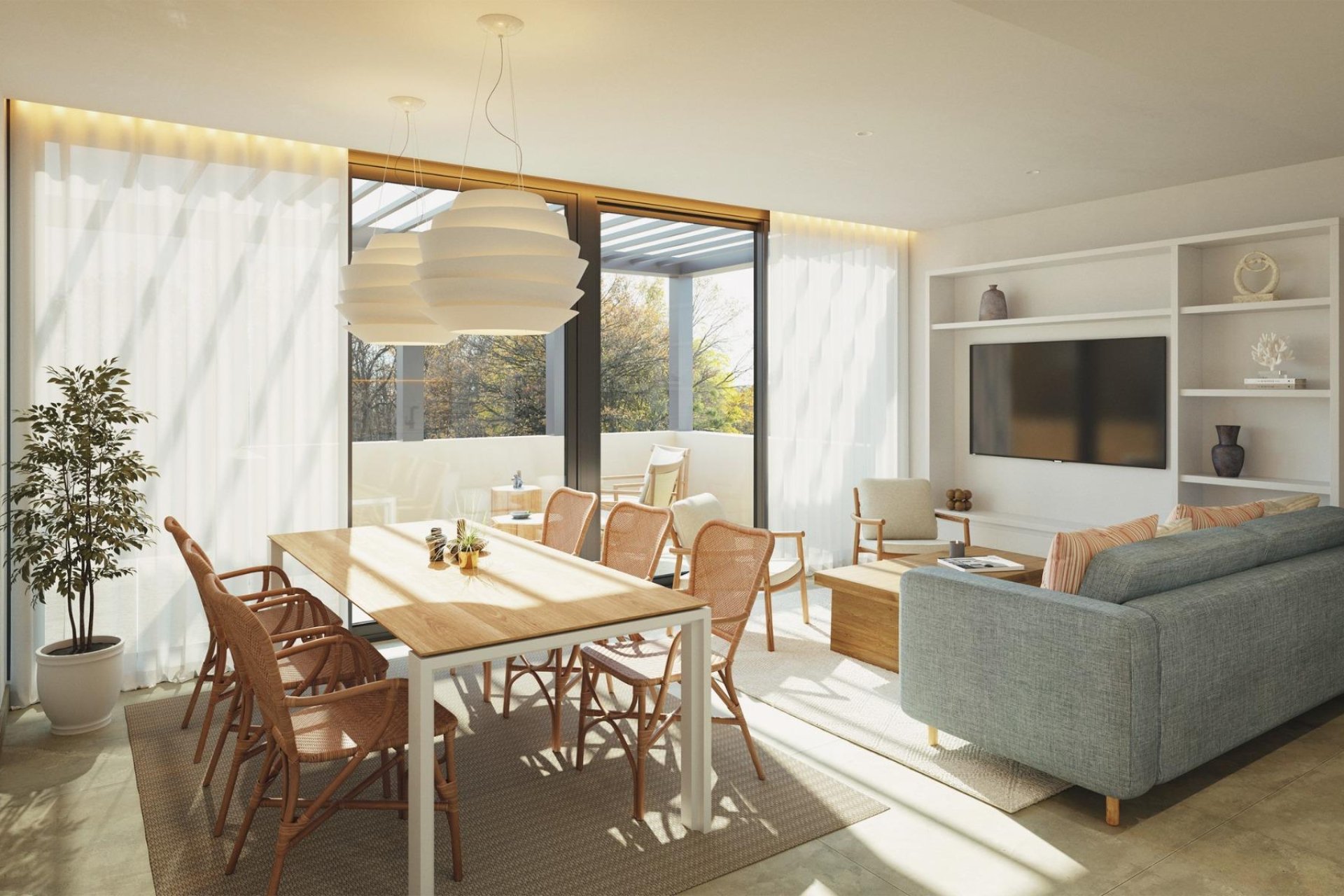 Obra nueva - villa -
La Manga Club