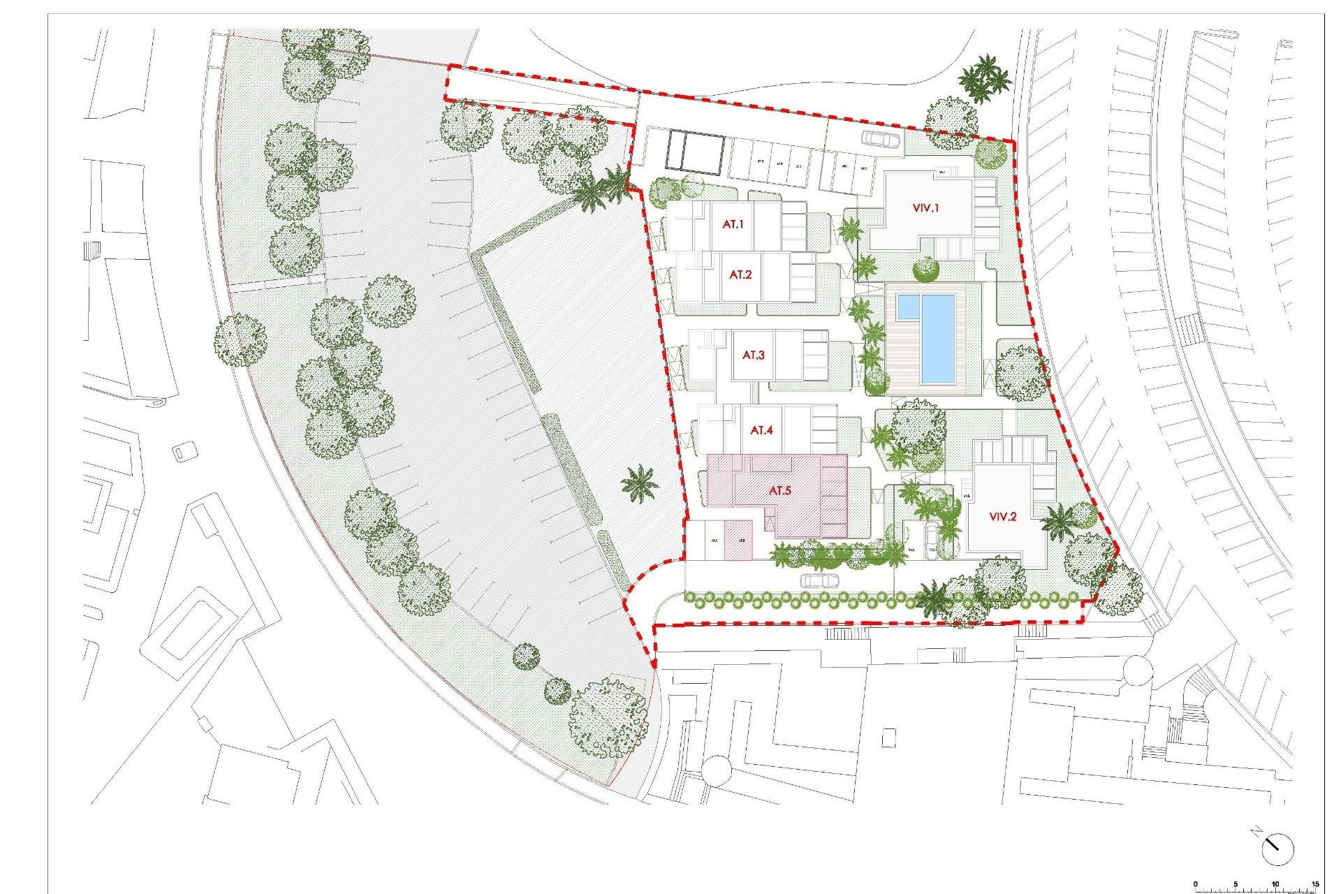 Obra nueva - villa -
La Manga Club