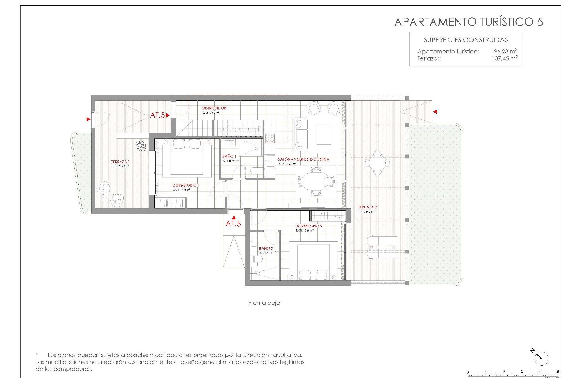 Obra nueva - villa -
La Manga Club