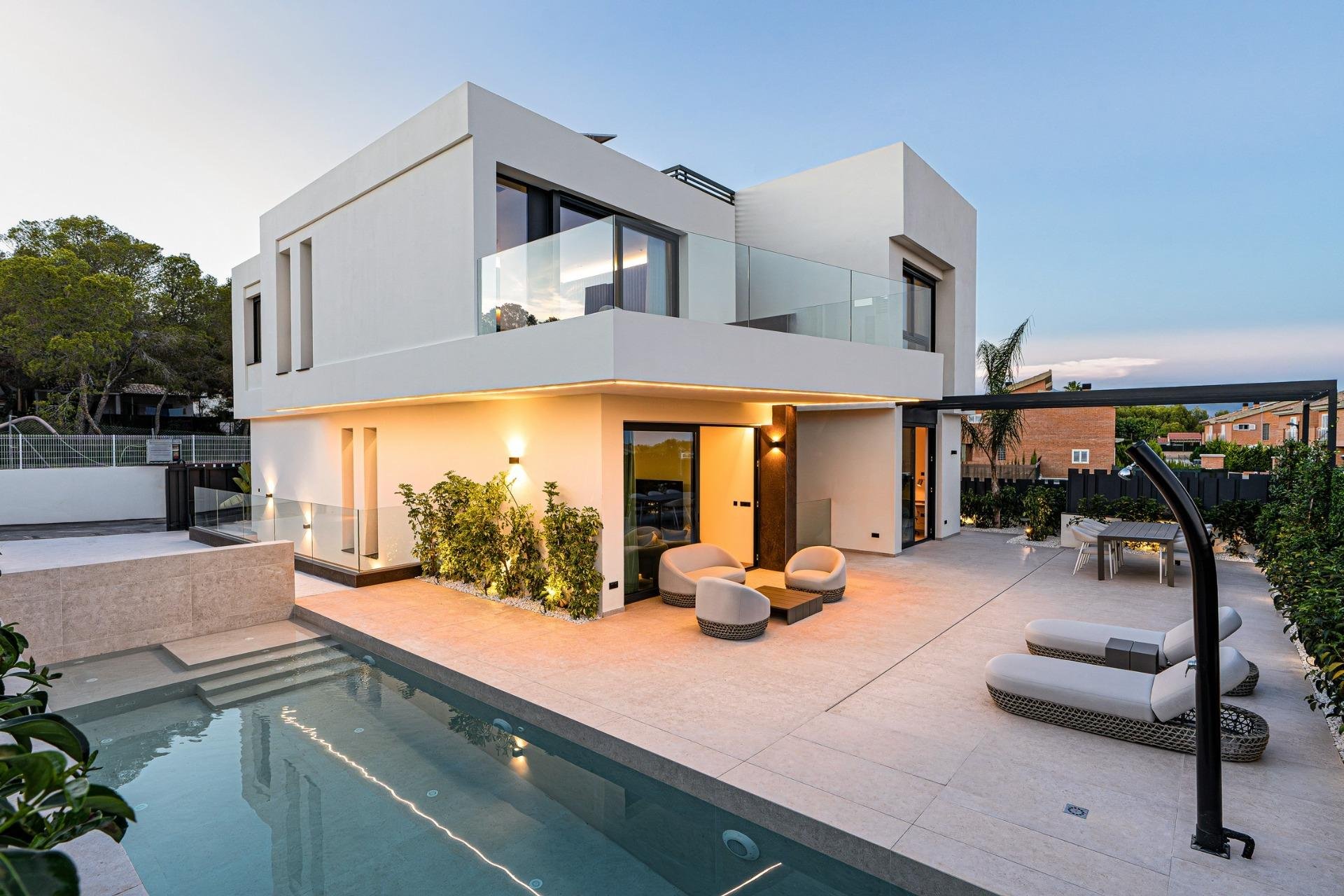 Obra nueva - villa -
La Nucía - Coblanca