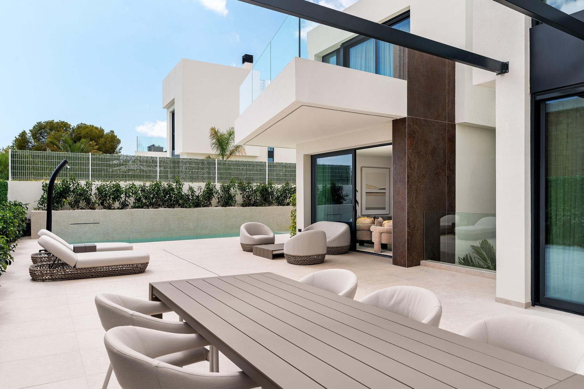 Obra nueva - villa -
La Nucía - Coblanca